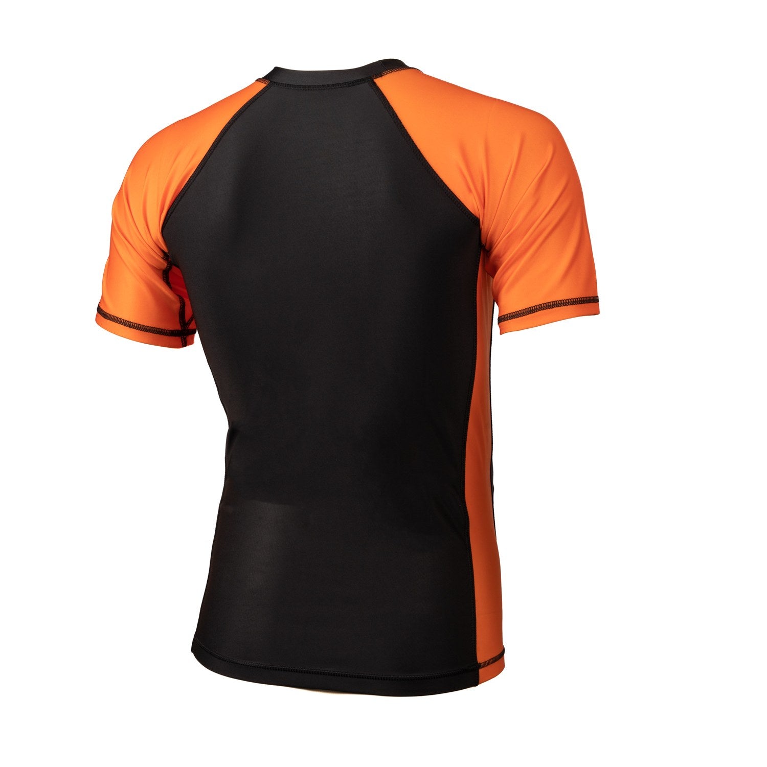 Lyhythihainen rash guard – ”C” logolla - musta