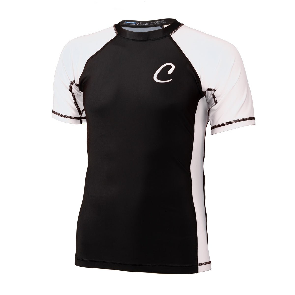 Rash Guard White &quot;C&quot; (short)