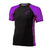 Rash Guard Purple "C" (short)