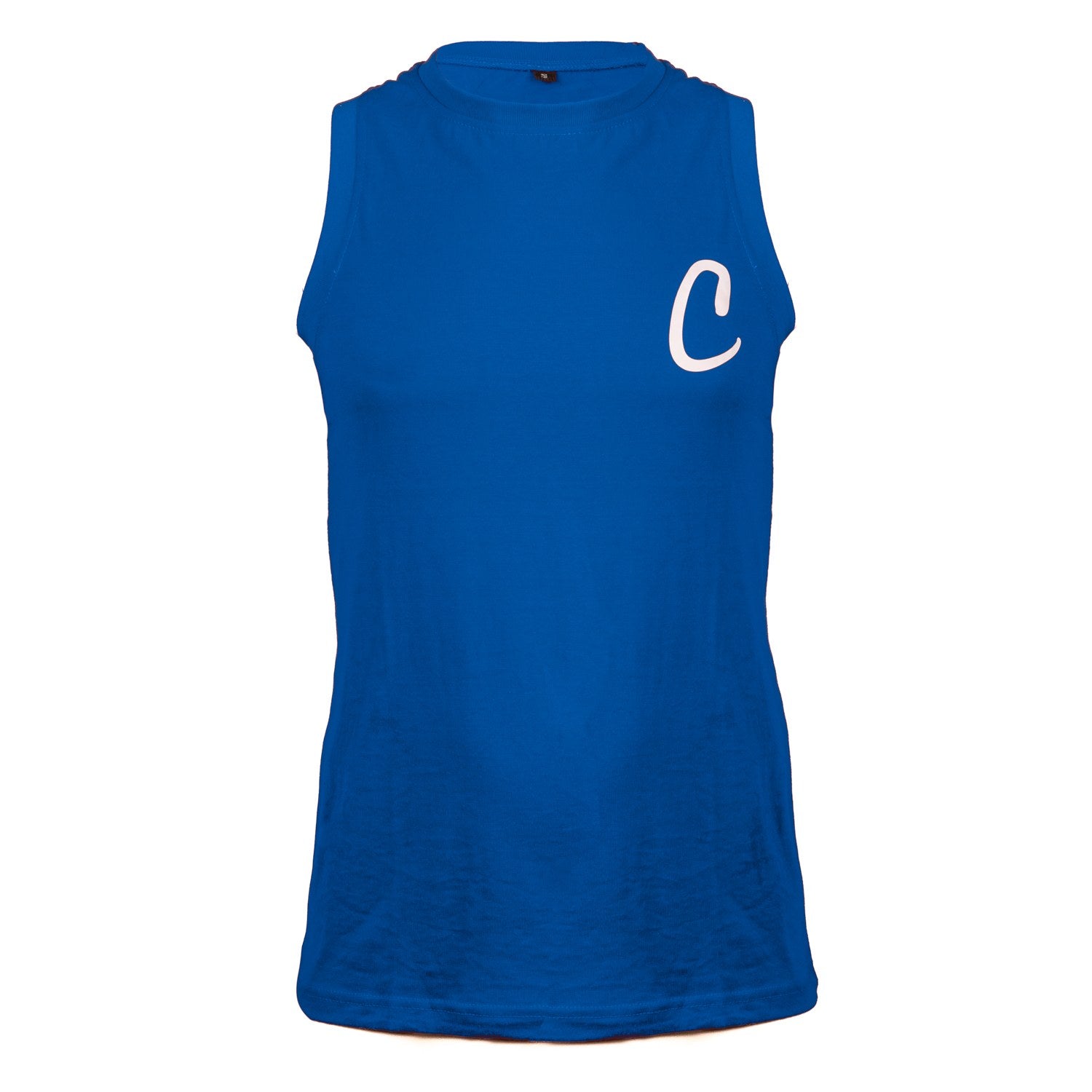 Boxing shirt "C" - blue