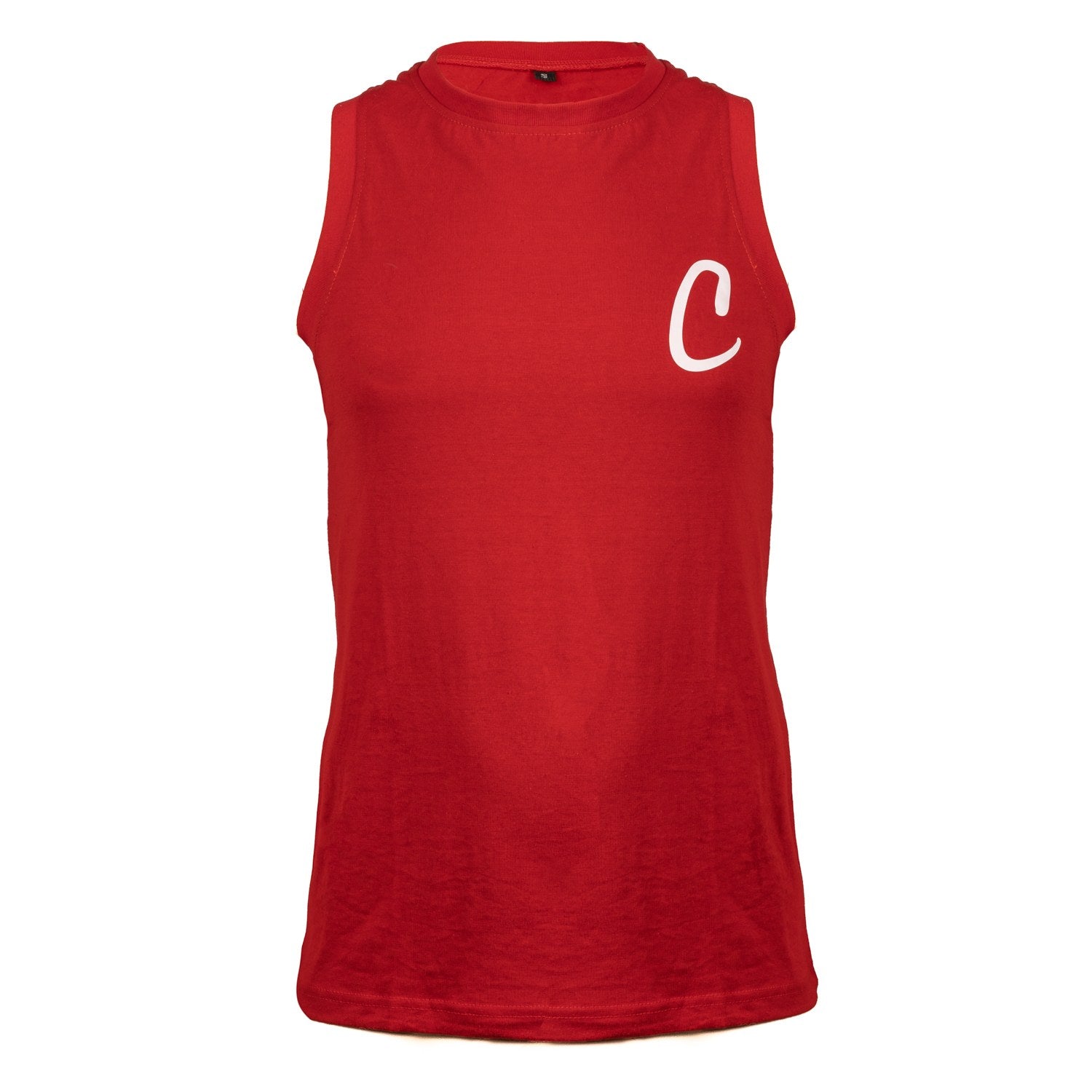 Boxing shirt "C" - red