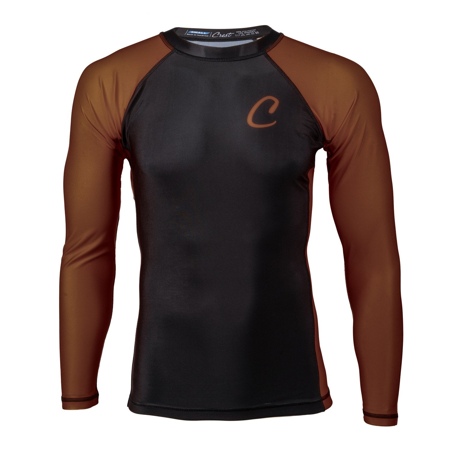 Rash Guard Brown "C" (long)