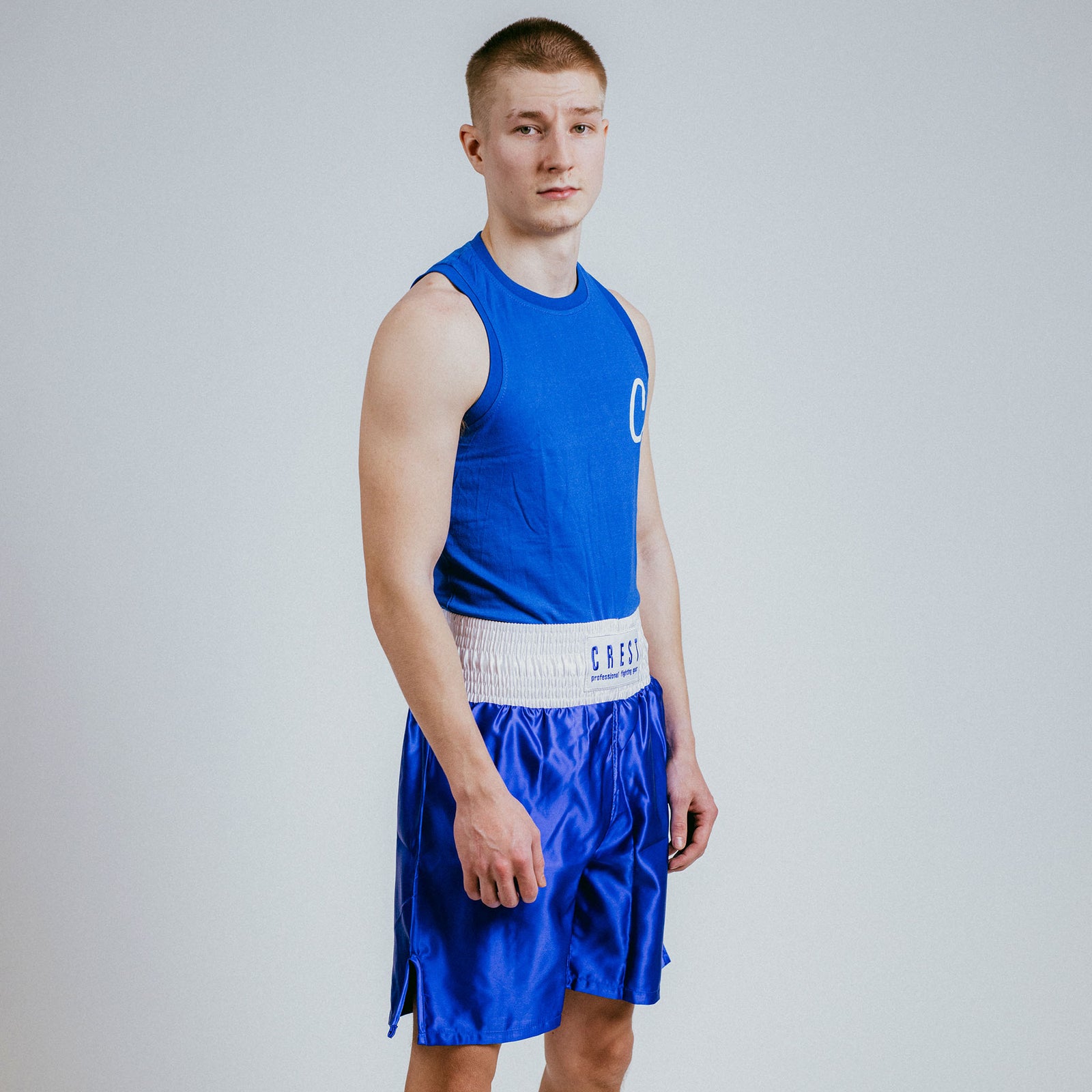 Boxing shorts "C R E S T"