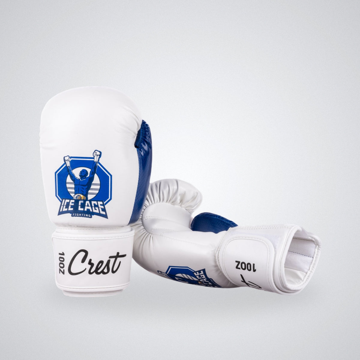 Crest Boxing Gloves &quot;Trivor 0.5&quot; | &quot;Ice Cage Fighting&quot; Limited Edition