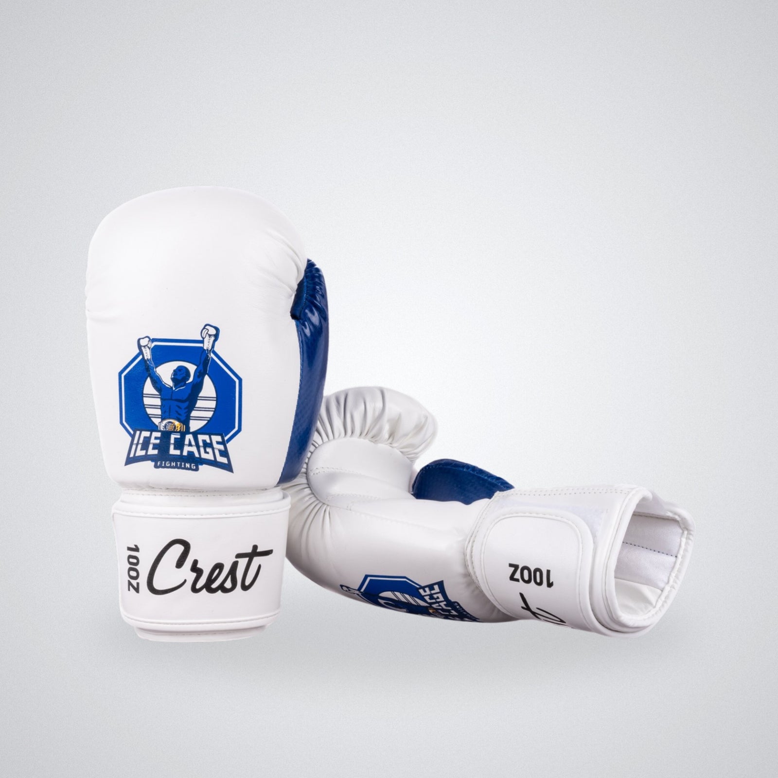 Crest Boxing Gloves "Trivor 0.5" | "Ice Cage Fighting" Limited Edition