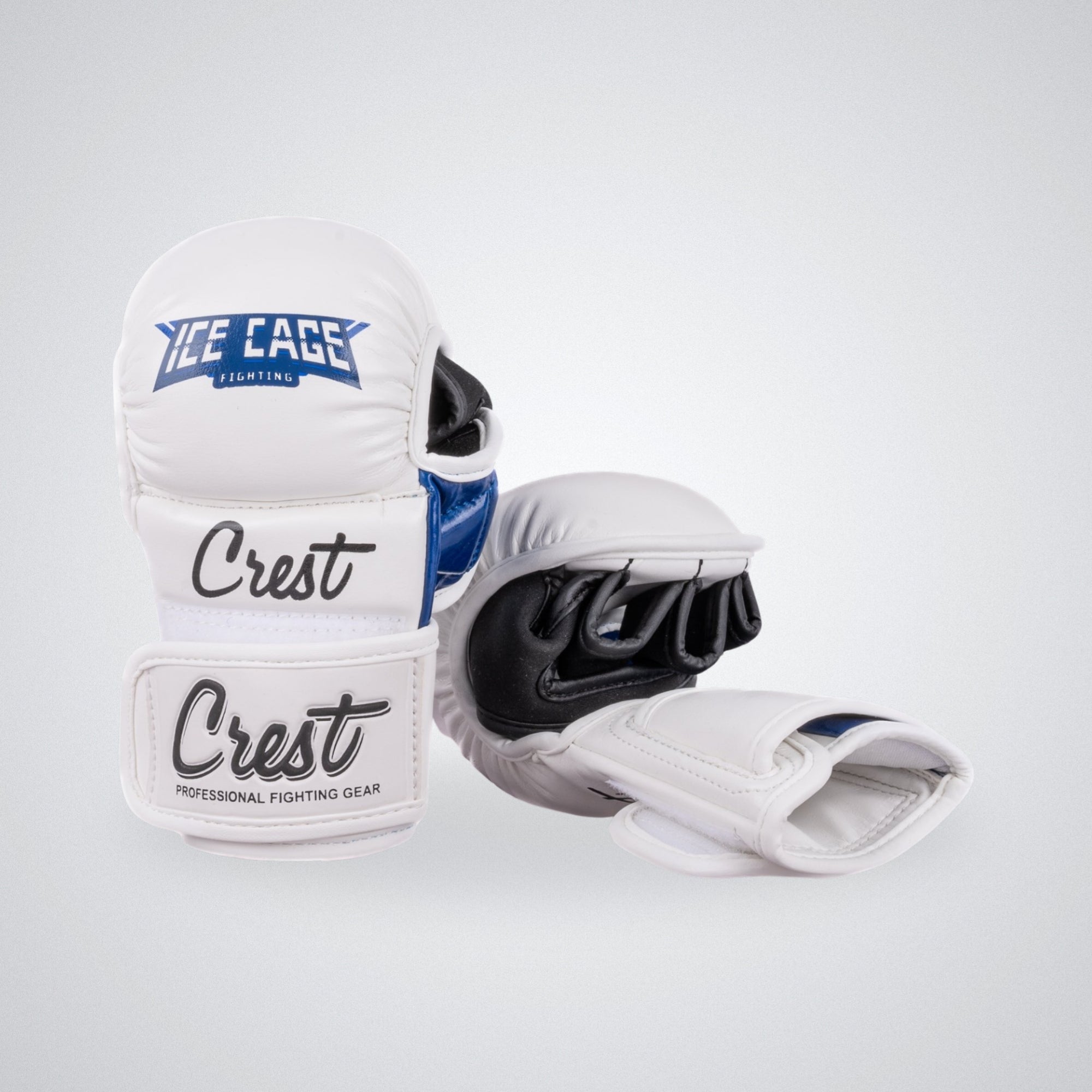 Crest MMA Gloves "Kamet 0.5" | "Ice Cage Fighting" Limited Edition