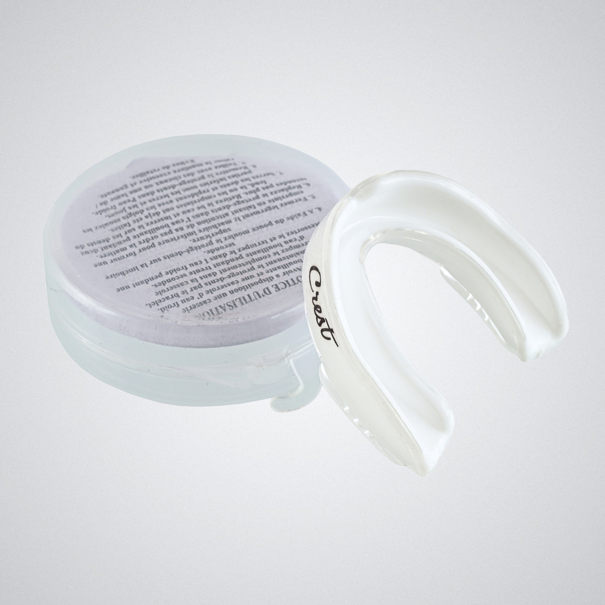 "CREST" Mouthguard and case
