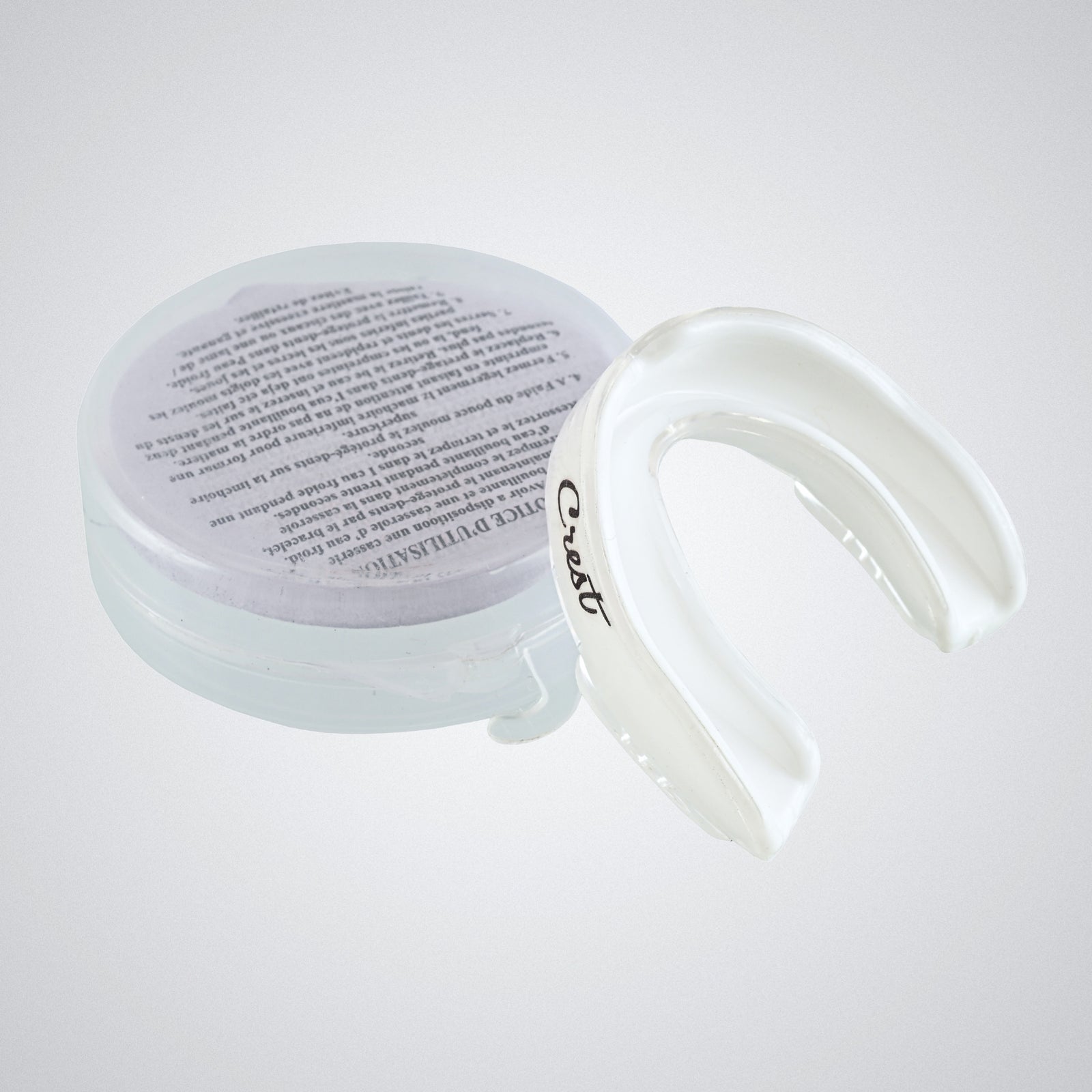 "CREST" Mouthguard and case