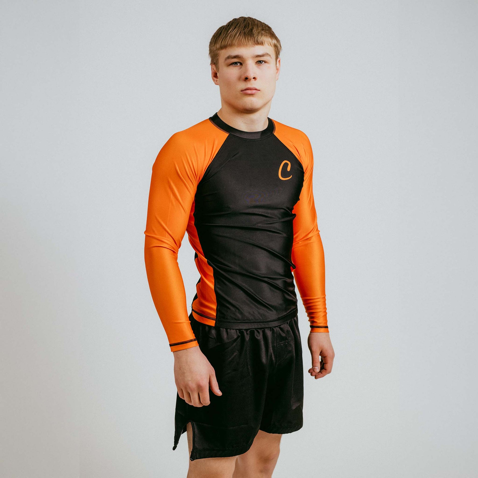 Crest Rashguard Long "C"