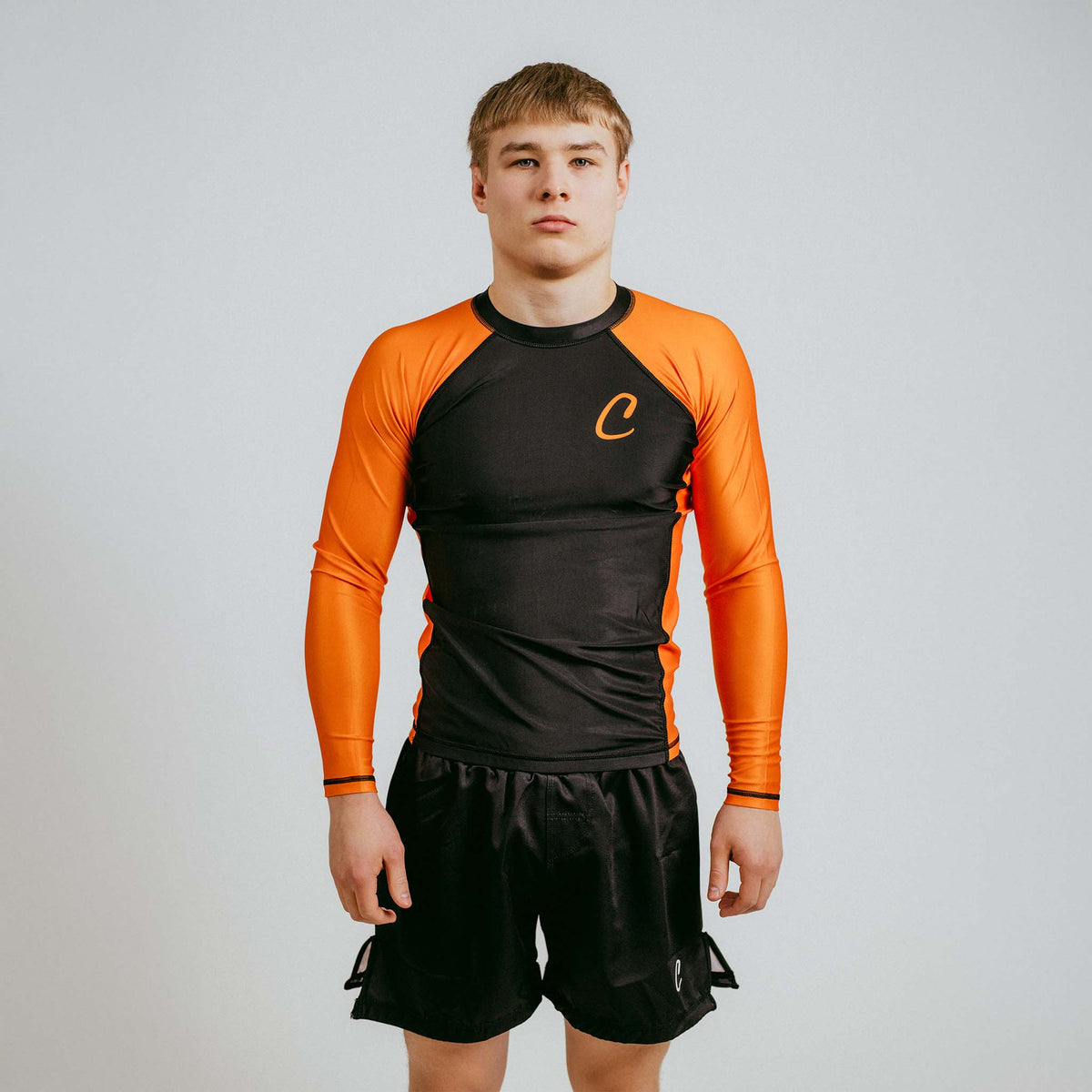 Crest Rashguard Long &quot;C&quot;