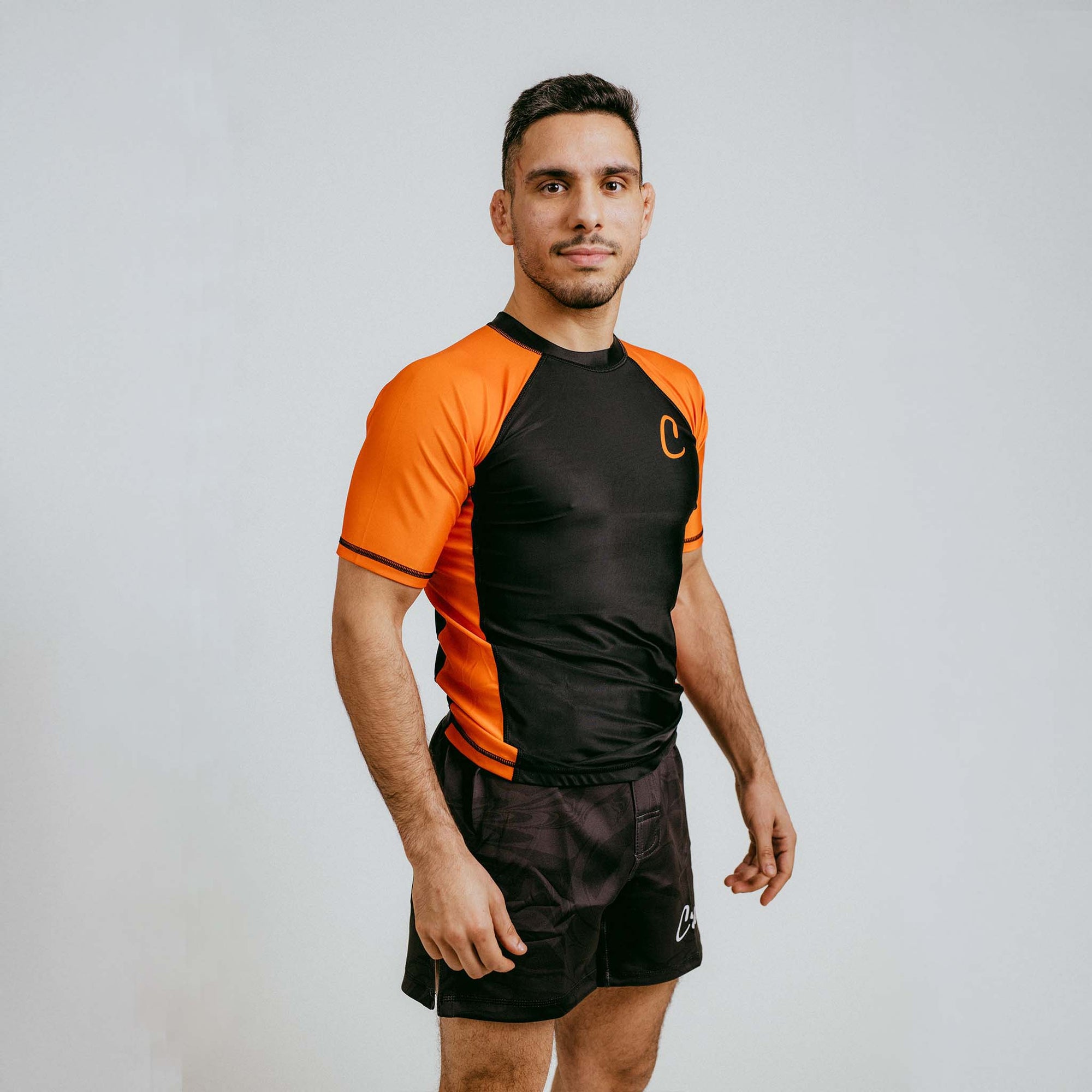 Crest Rashguard Short "C"