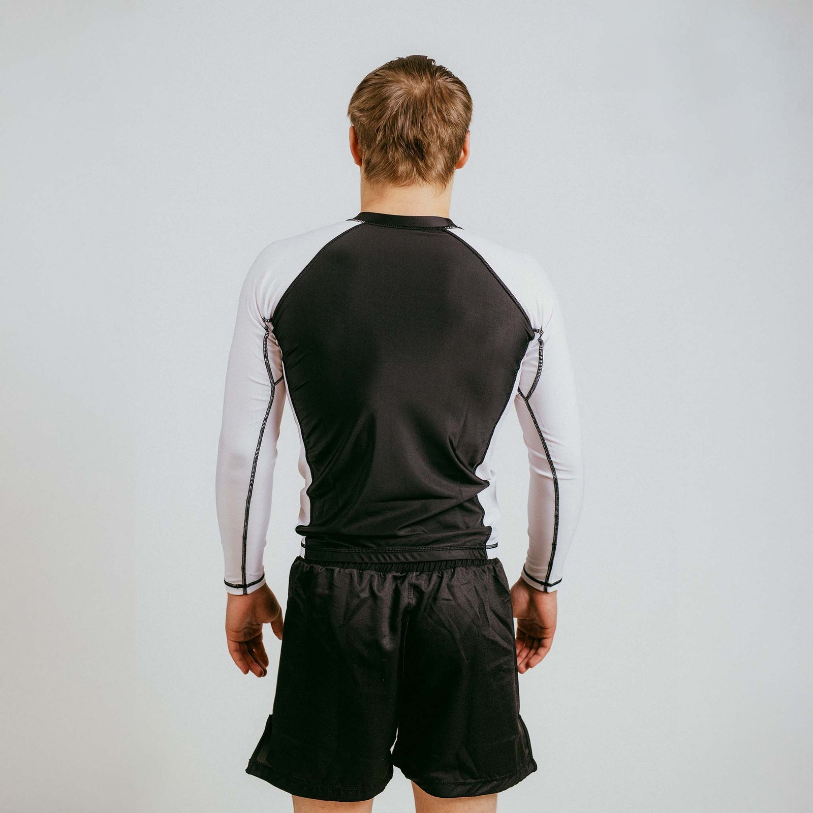 Rash Guard White "C"  (long)