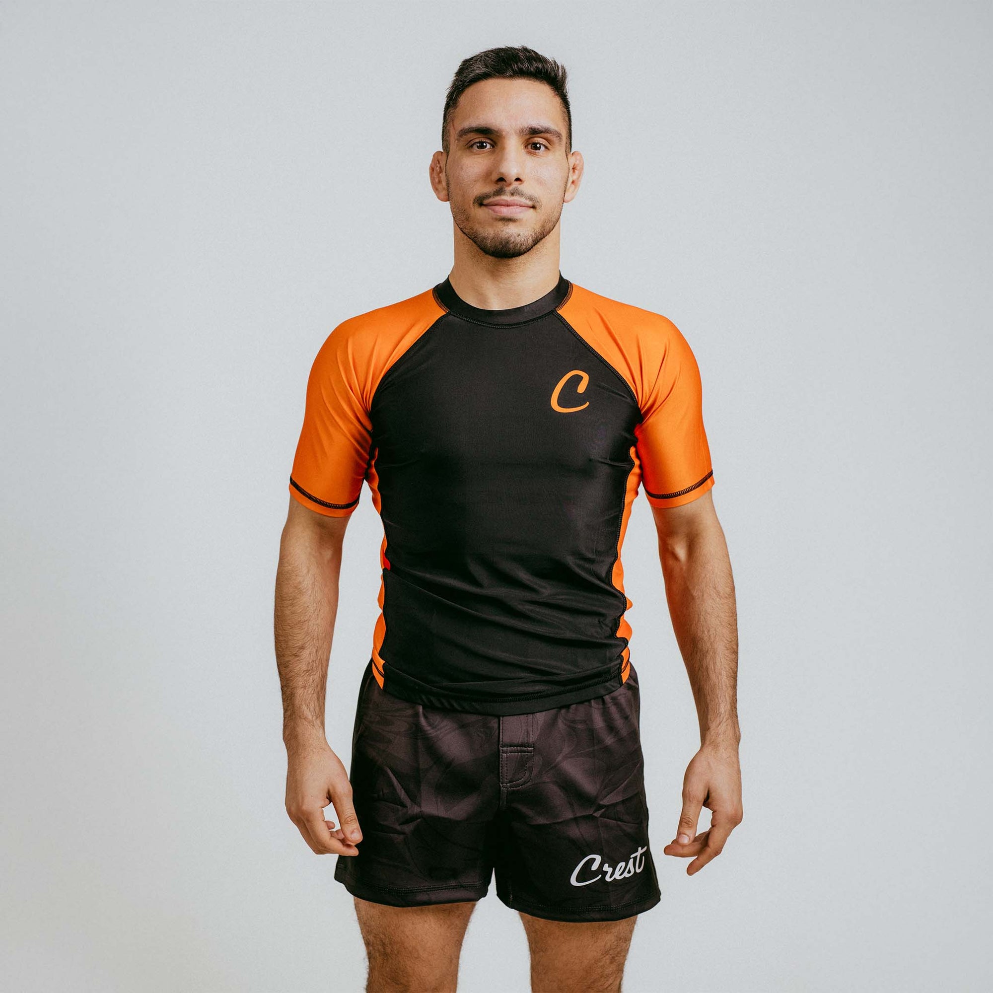 Crest Rashguard Short "C"