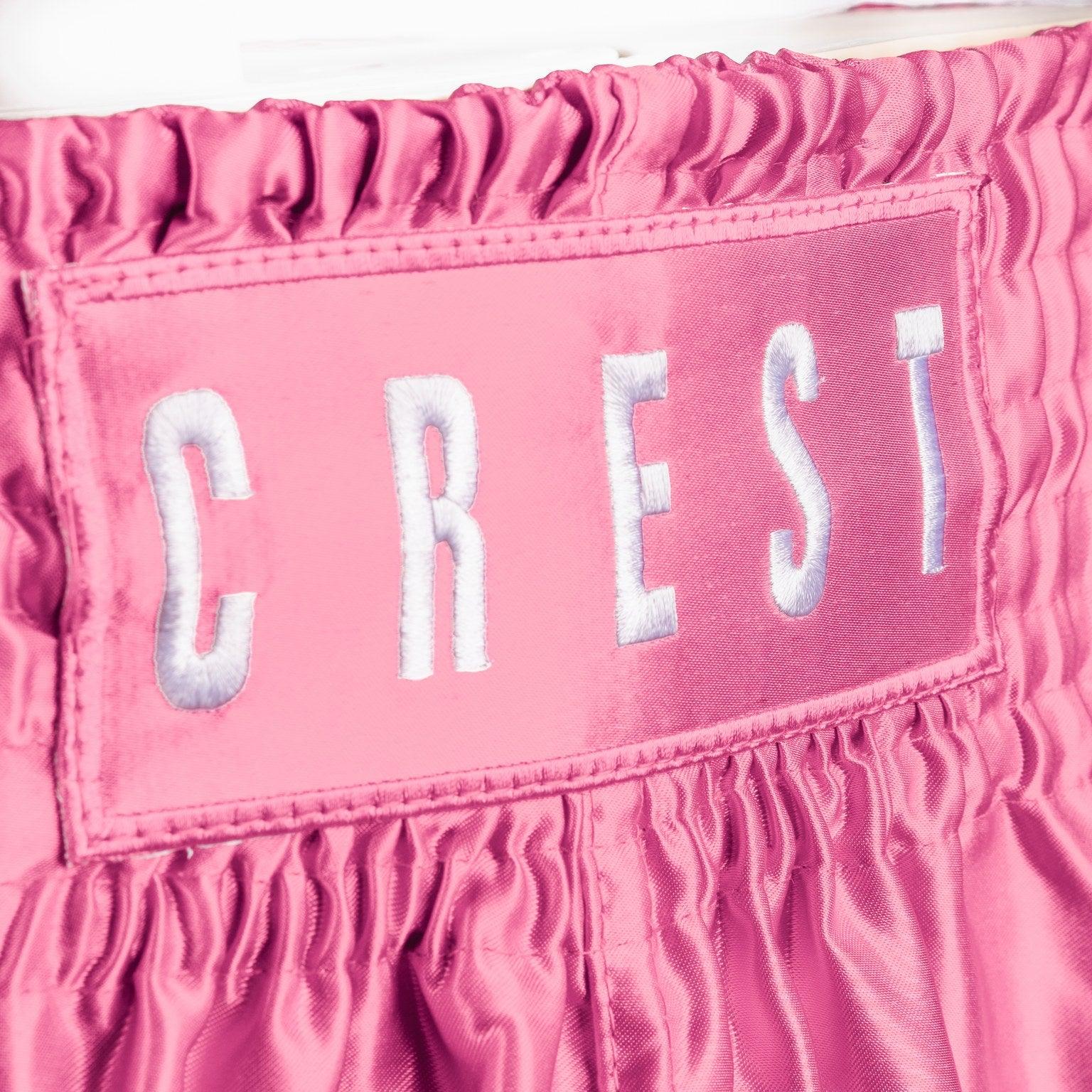 Shorts "C R E S T" - Pink - Crest - PFG