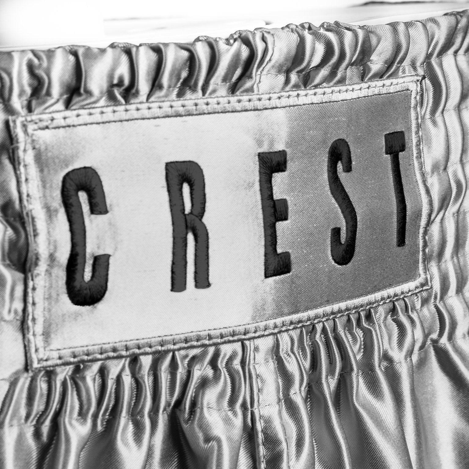 Shorts "C R E S T" - Silver - Crest - PFG