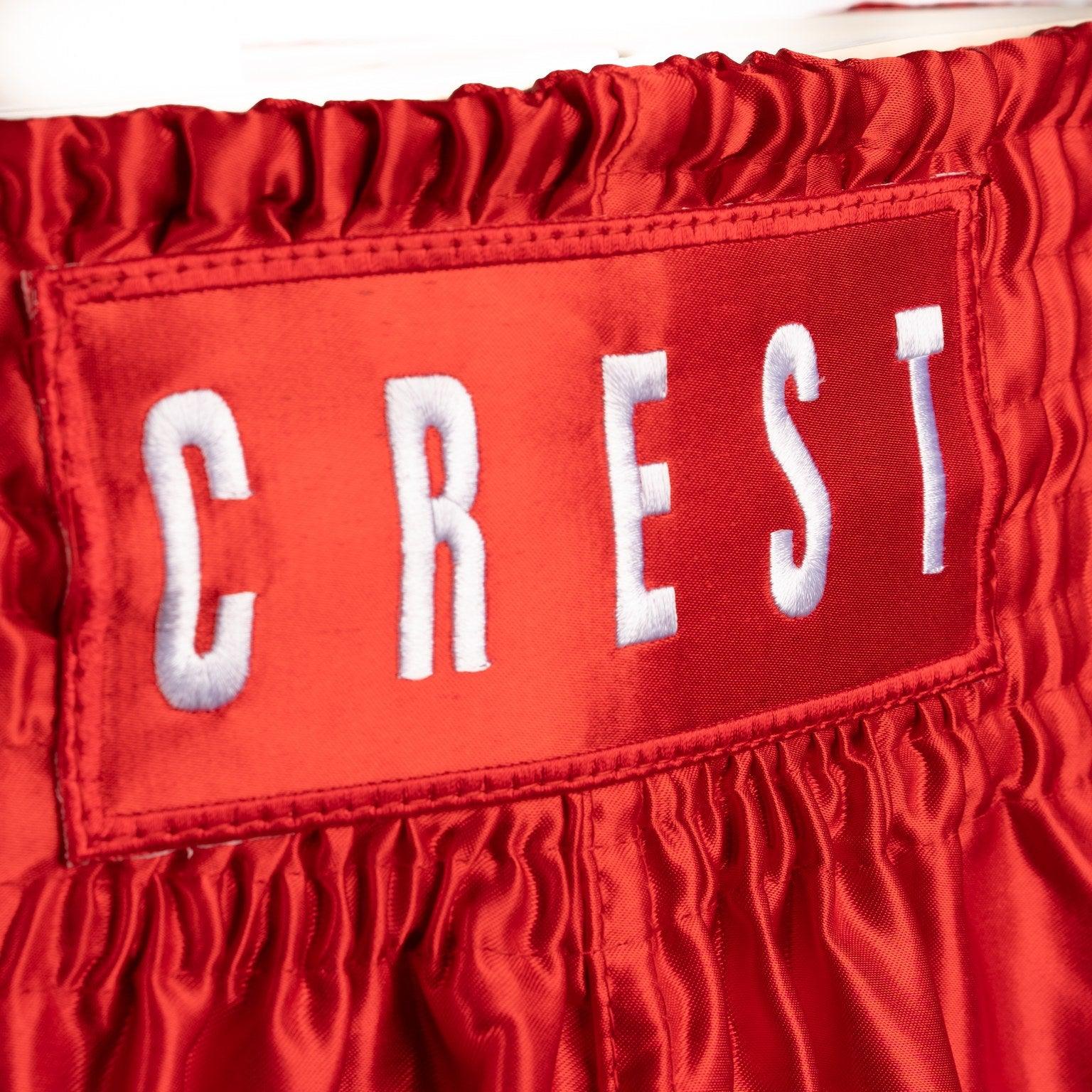 Shorts "C R E S T" - Red - Crest - PFG