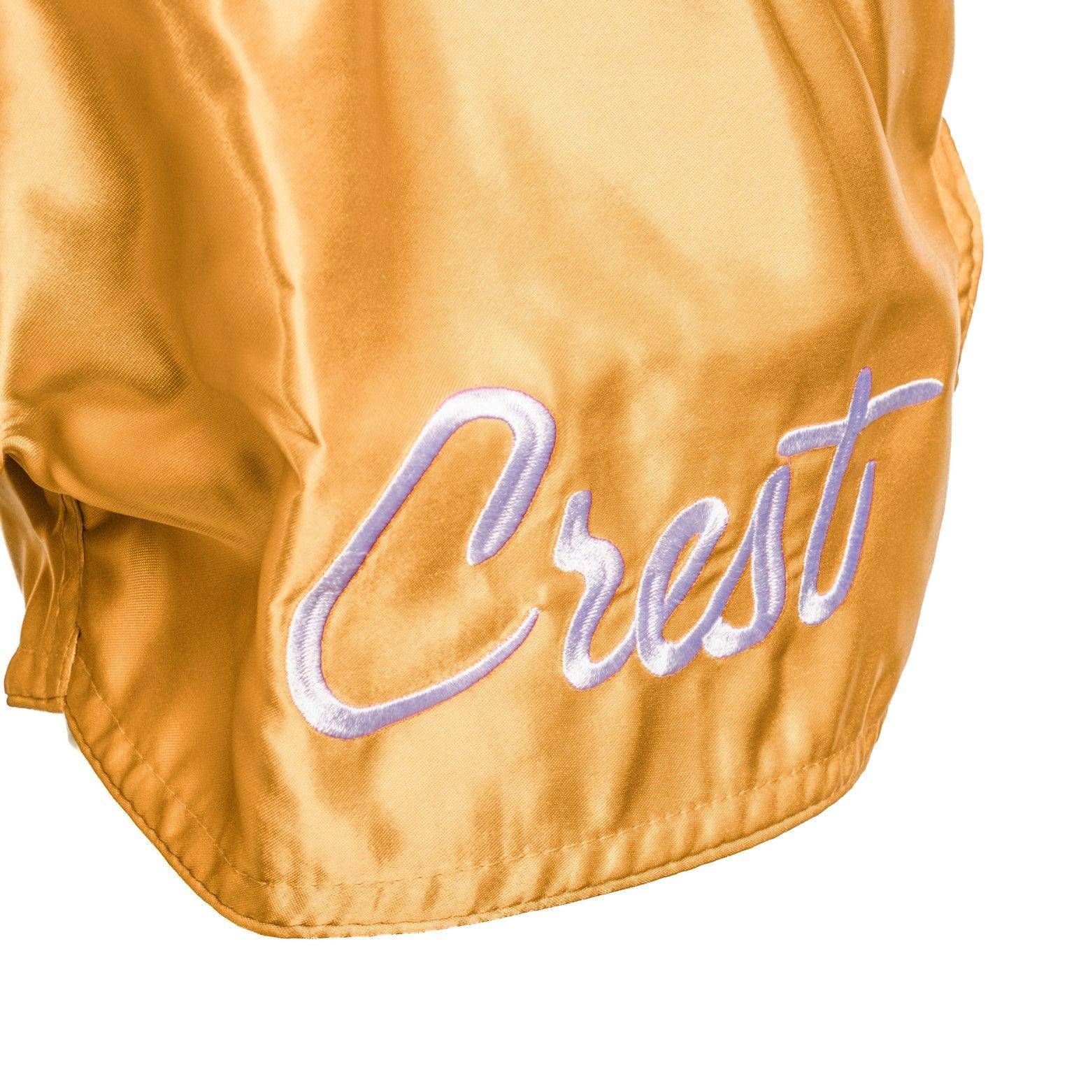 Shorts "C R E S T" - Gold - Crest - PFG