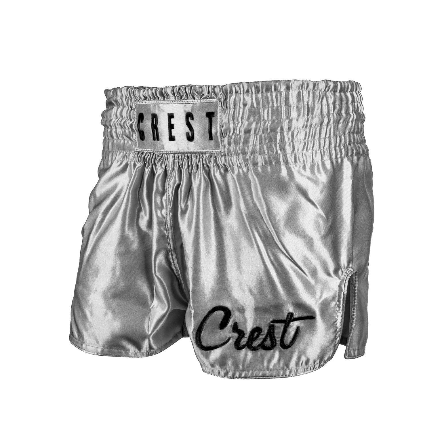 Shorts "C R E S T" - Silver - Crest - PFG