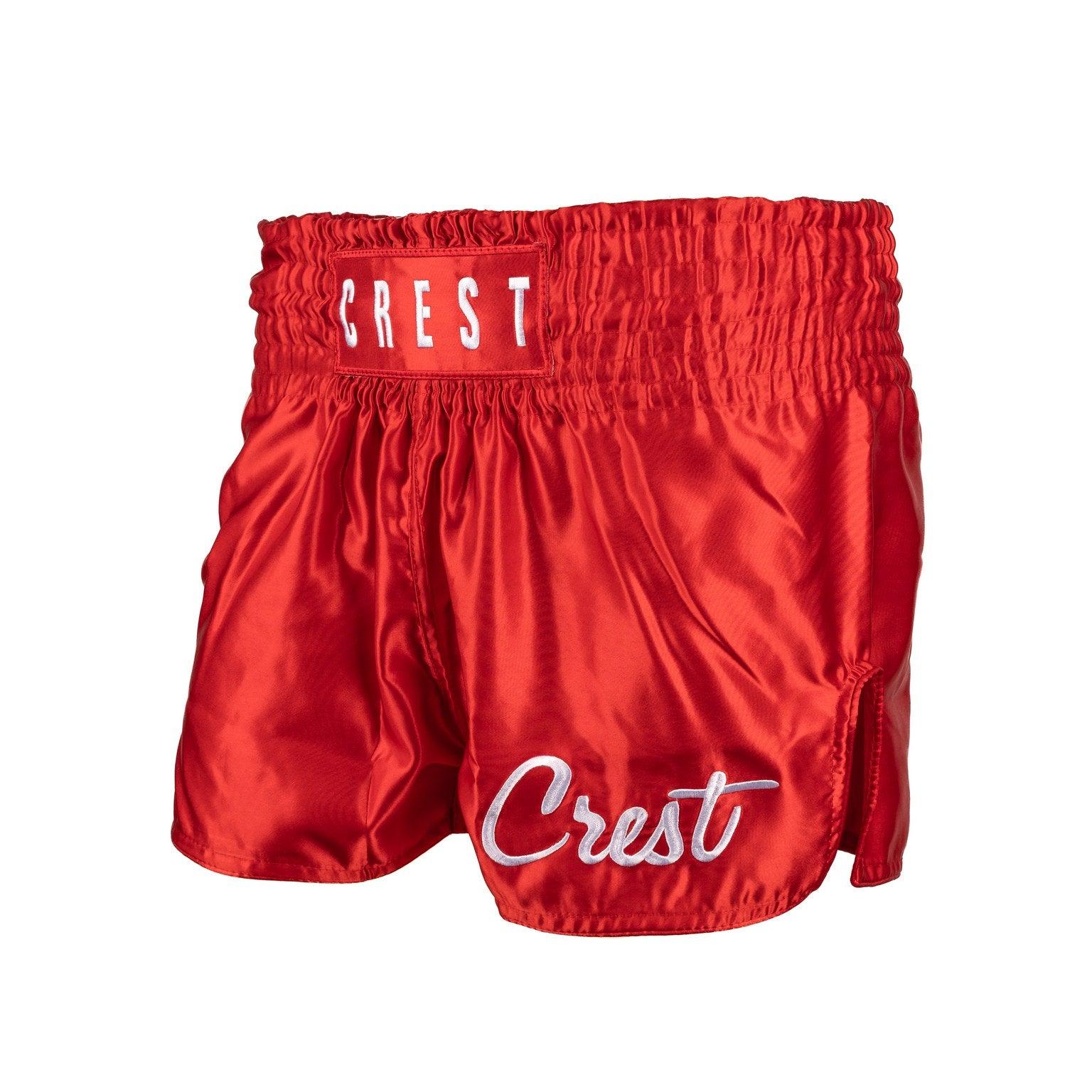 Shorts "C R E S T" - Red - Crest - PFG