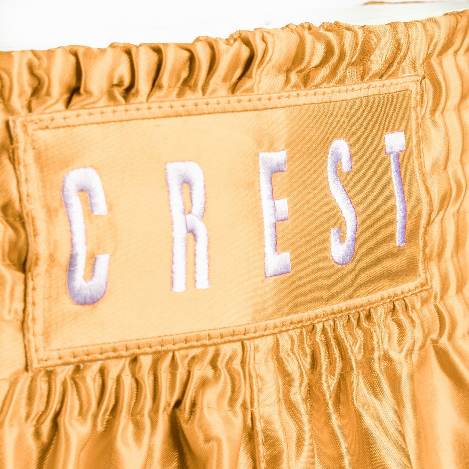 Shorts "C R E S T" - Gold - Crest - PFG
