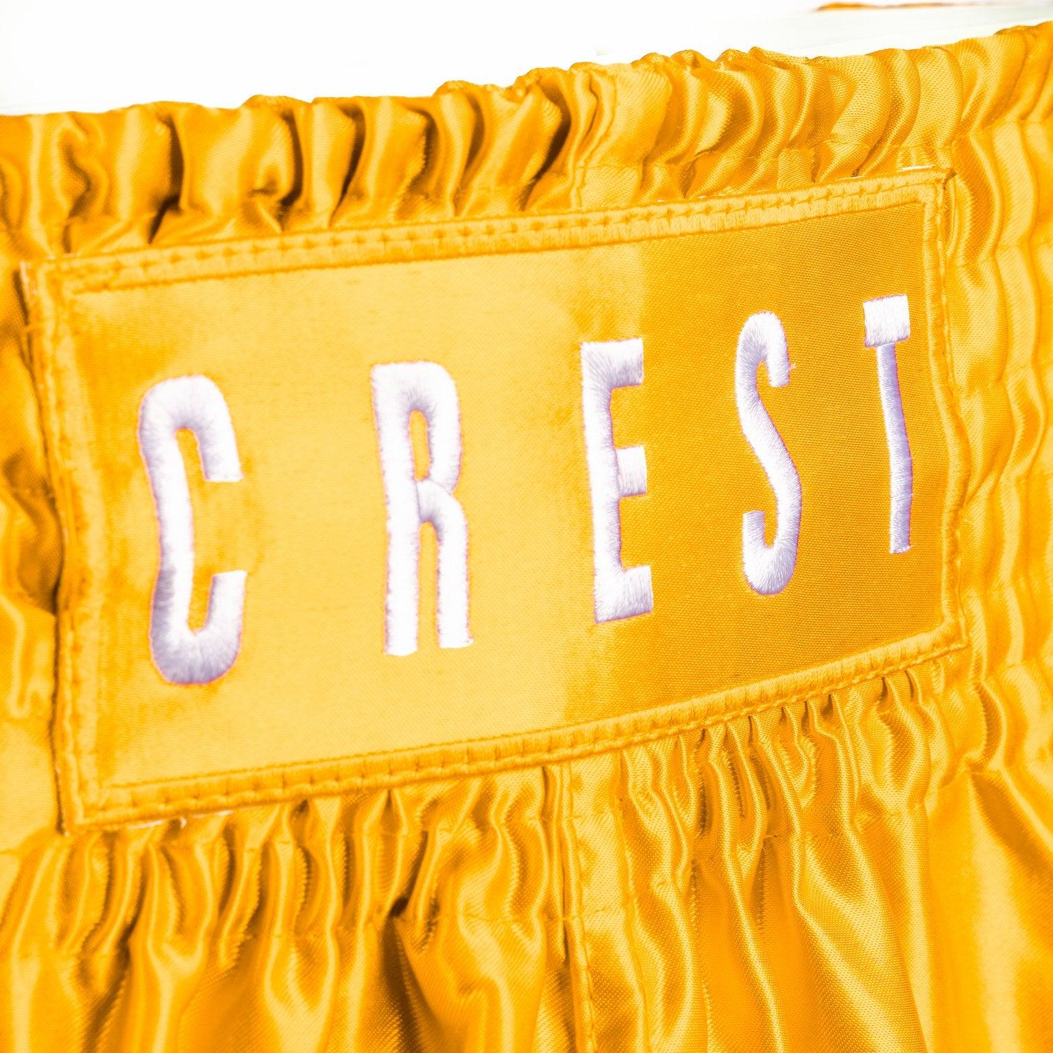 Shorts "C R E S T" - Yellow - Crest - PFG