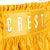 Shorts "C R E S T" - Yellow - Crest - PFG