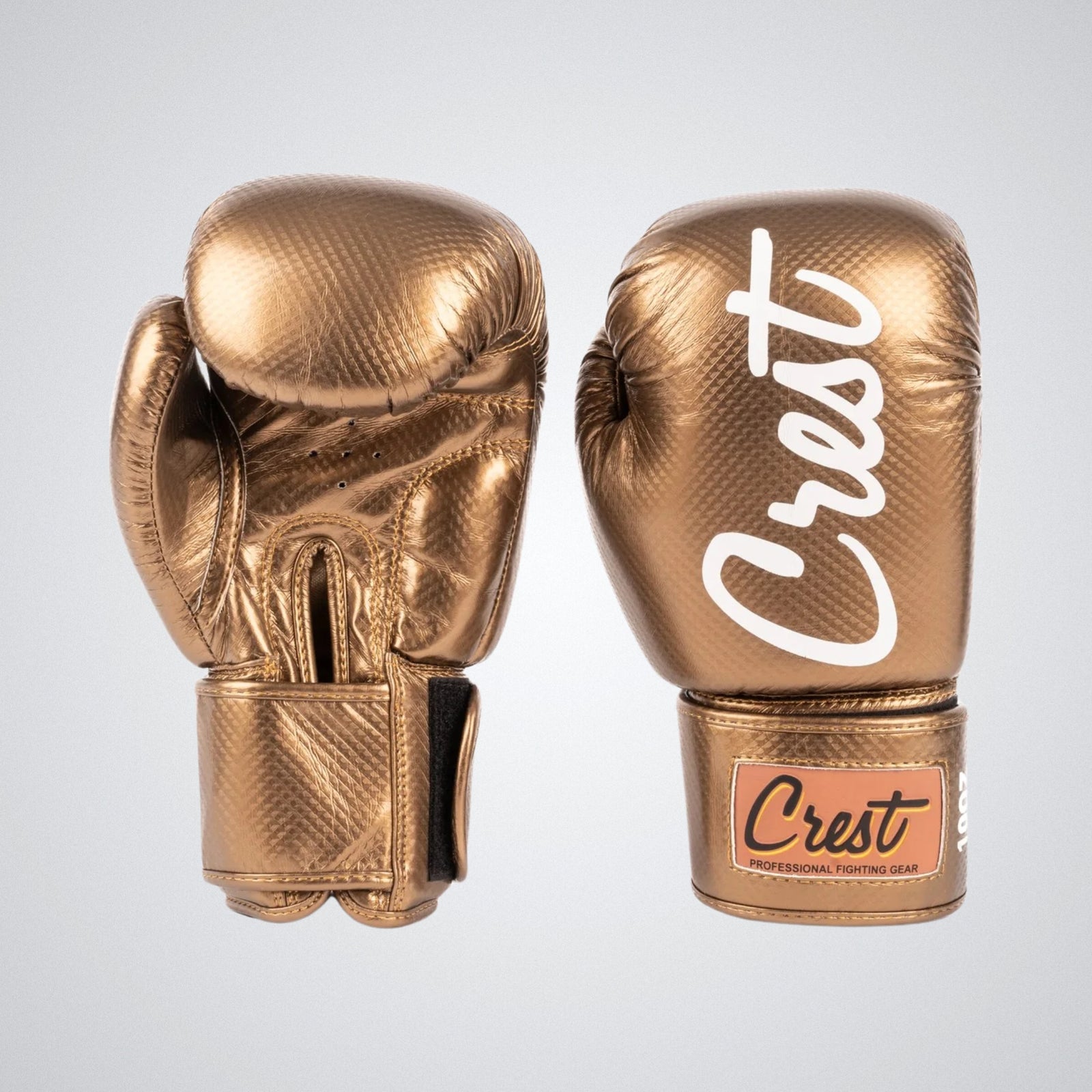 Crest Boxing Gloves "Trivor 0.5" | Gold
