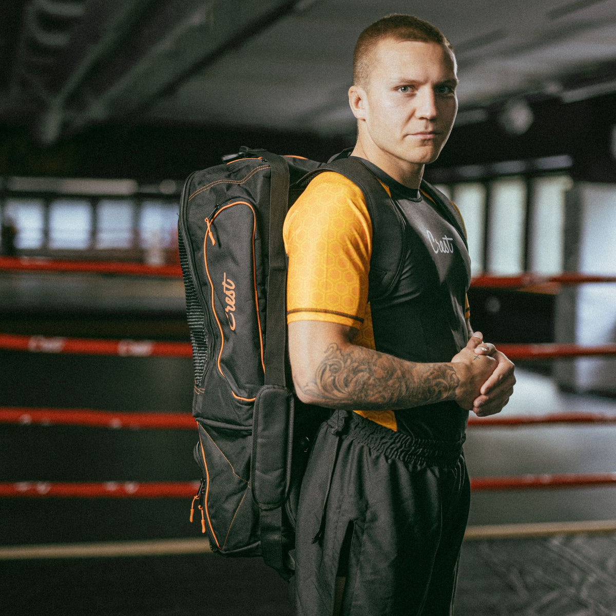 Crest - Backpack "C"