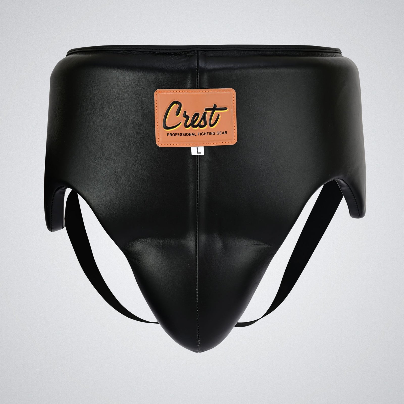 Boxing groin guard (Black)