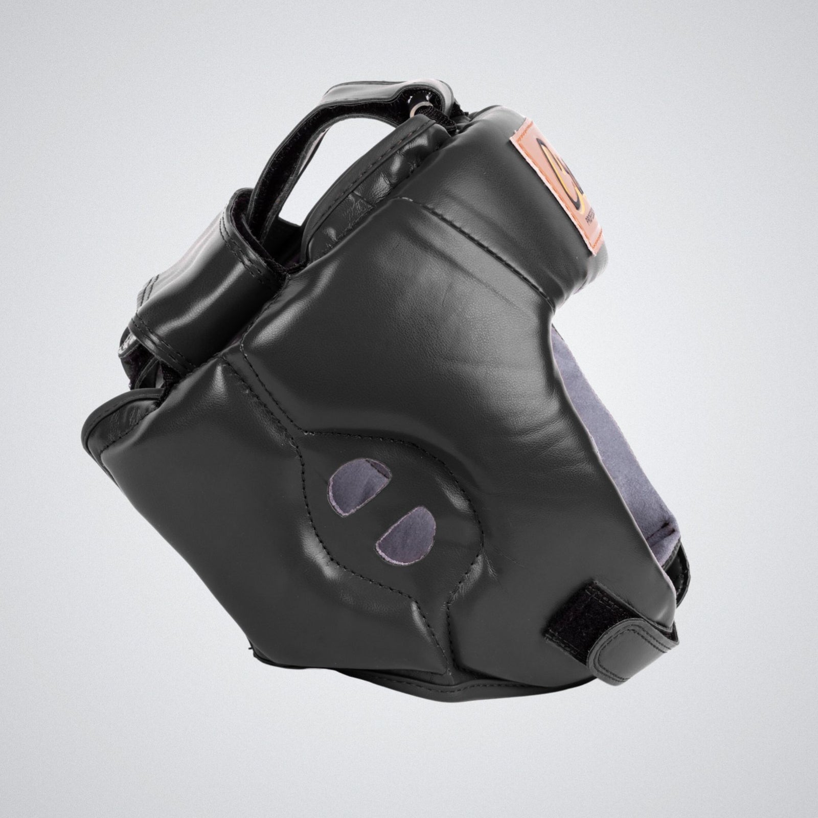 Open face Head Gear "Makran" (Black)