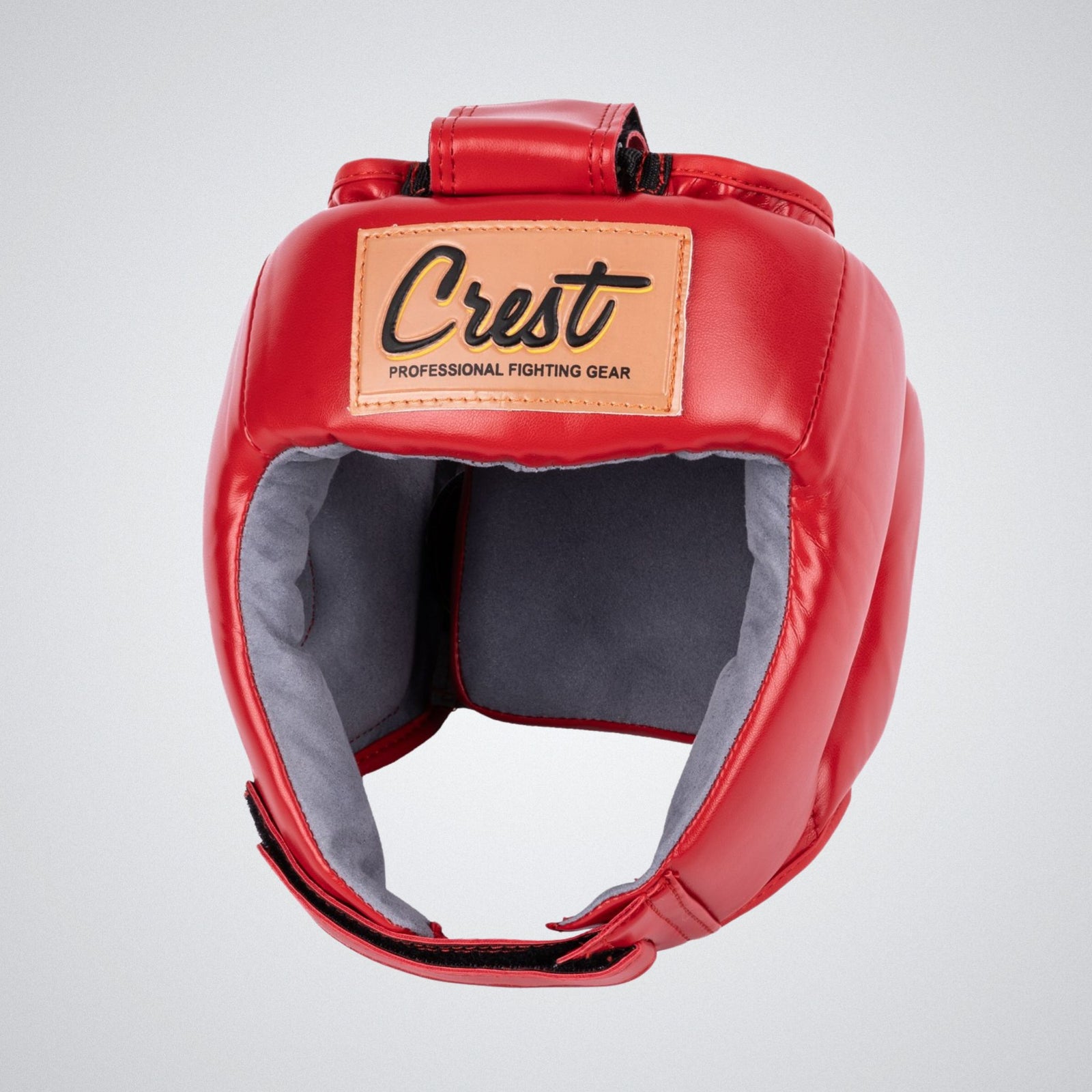 Open face Head Gear "Makran" (Red)