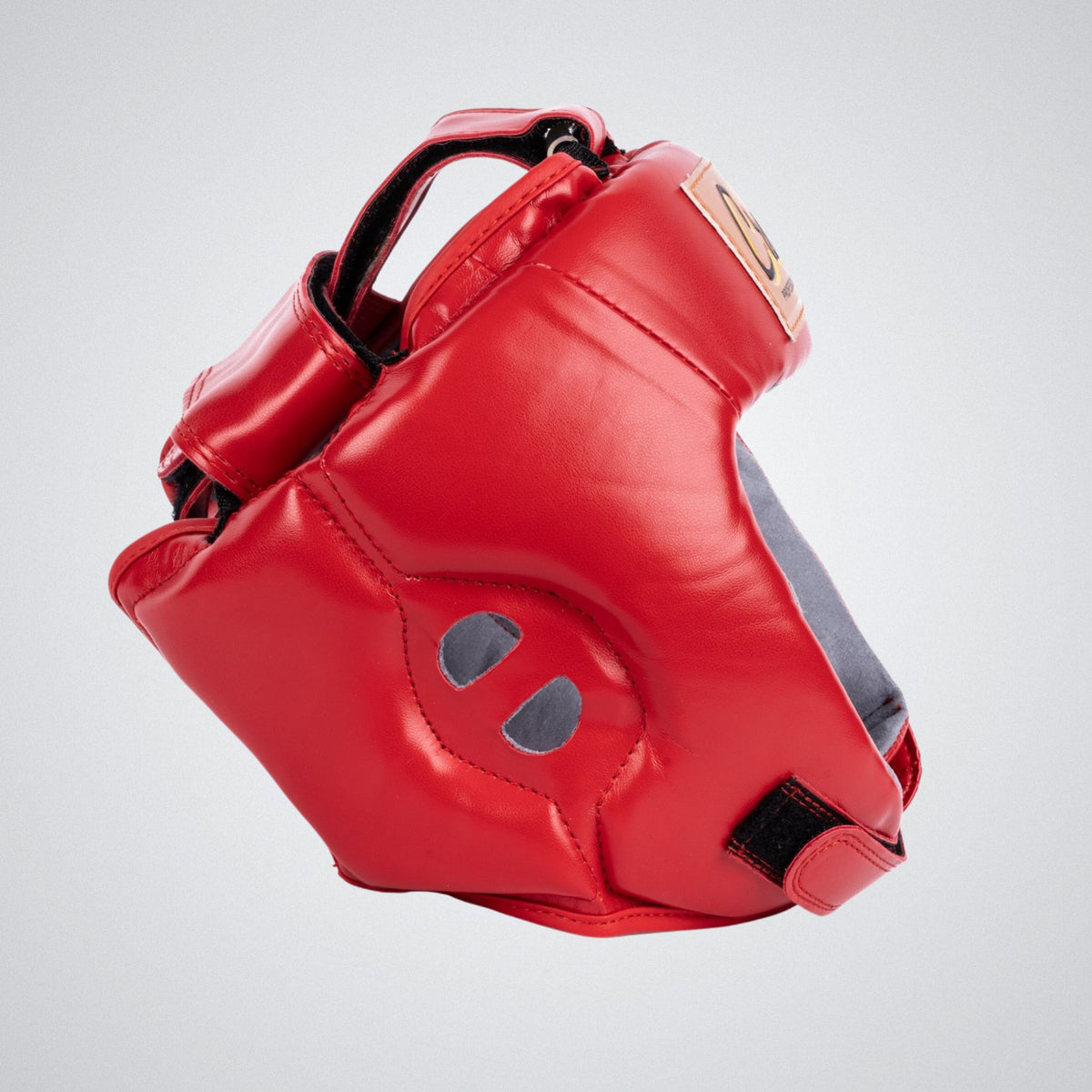 Open face Head Gear "Makran" (Red)