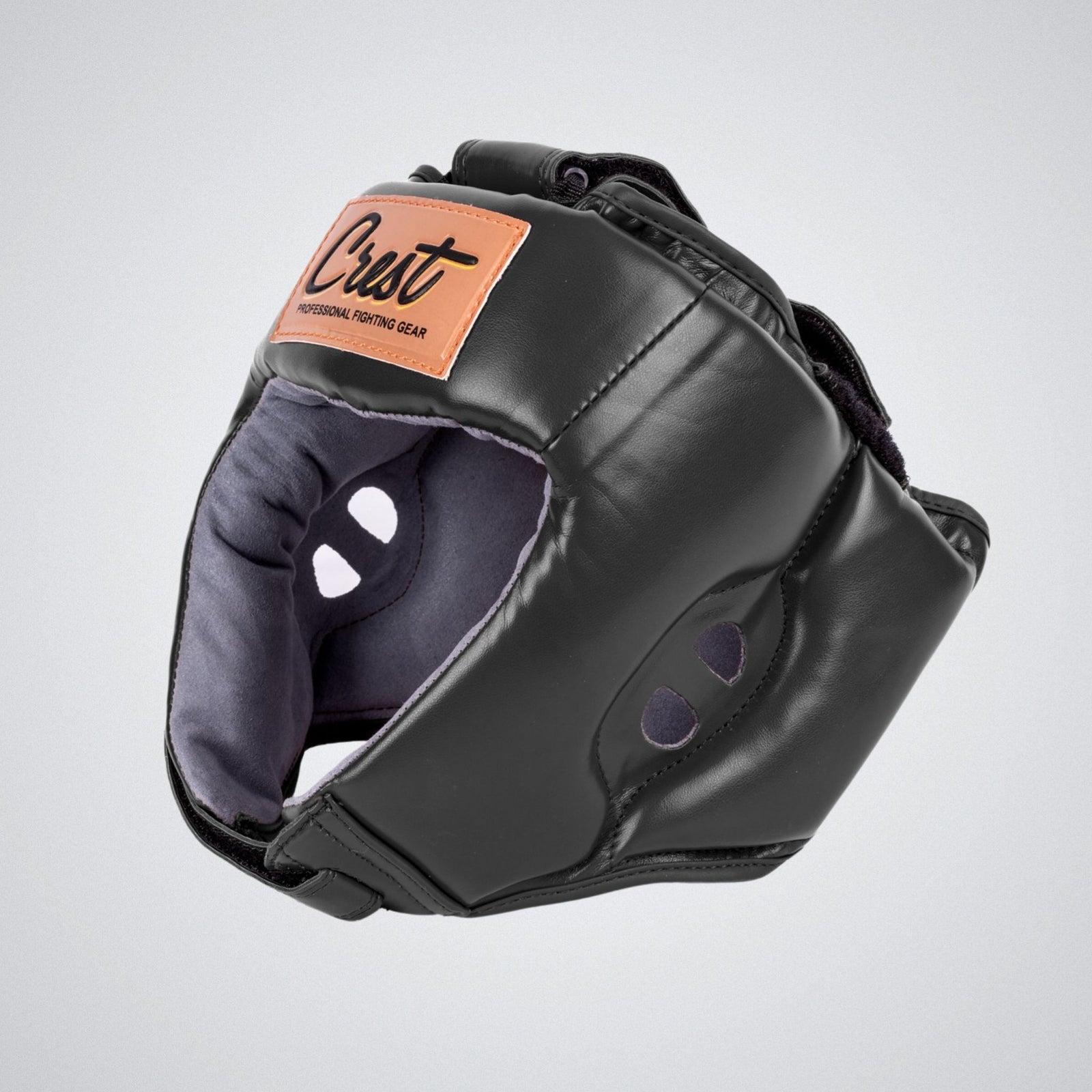 Open face Head Gear "Makran" (Black)