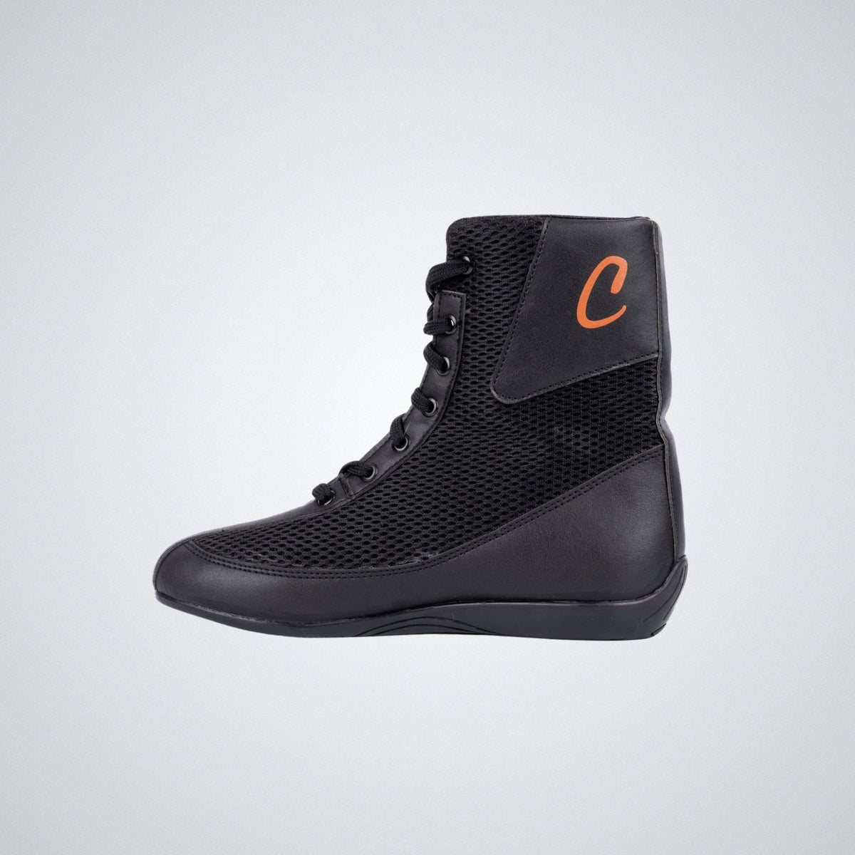 Boxing shoes "C" - Genuine Leather