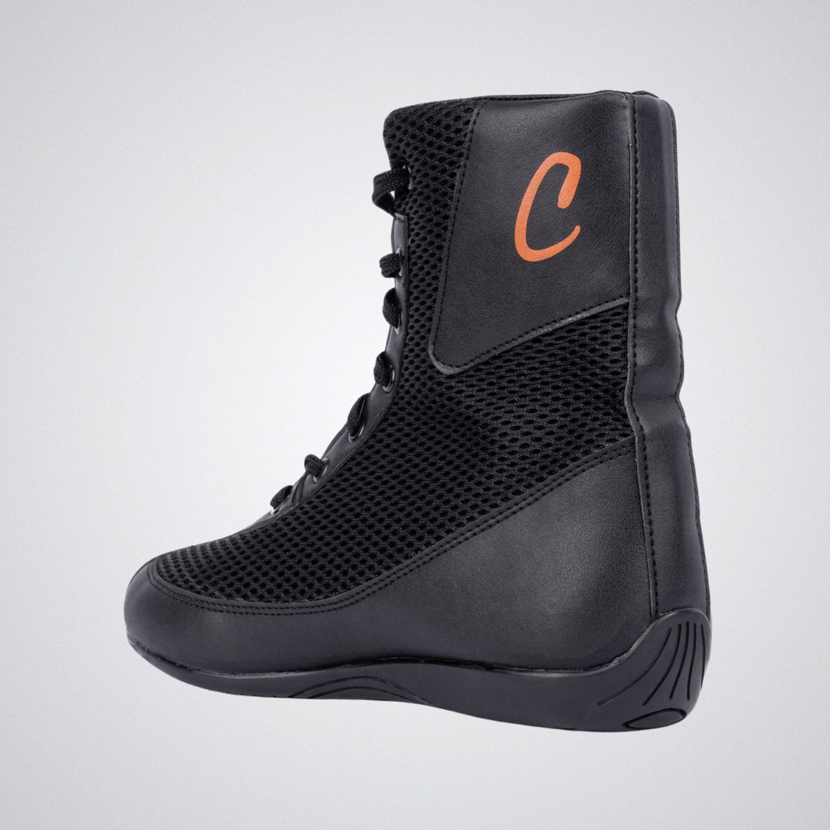Boxing shoes "C" - Genuine Leather