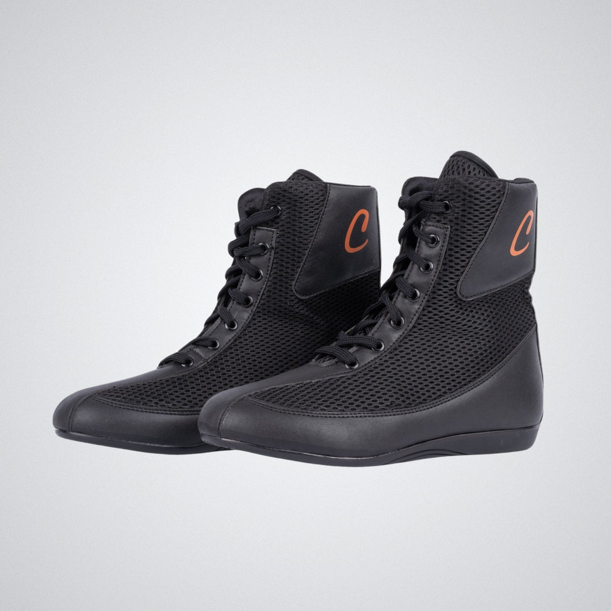 Boxing shoes "C" - Genuine Leather