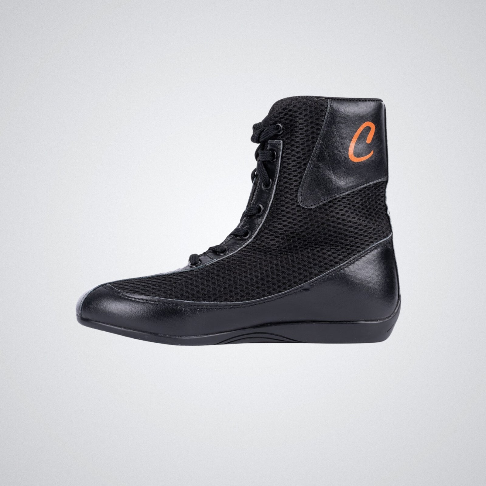 Boxing shoes "C" - PU-leather