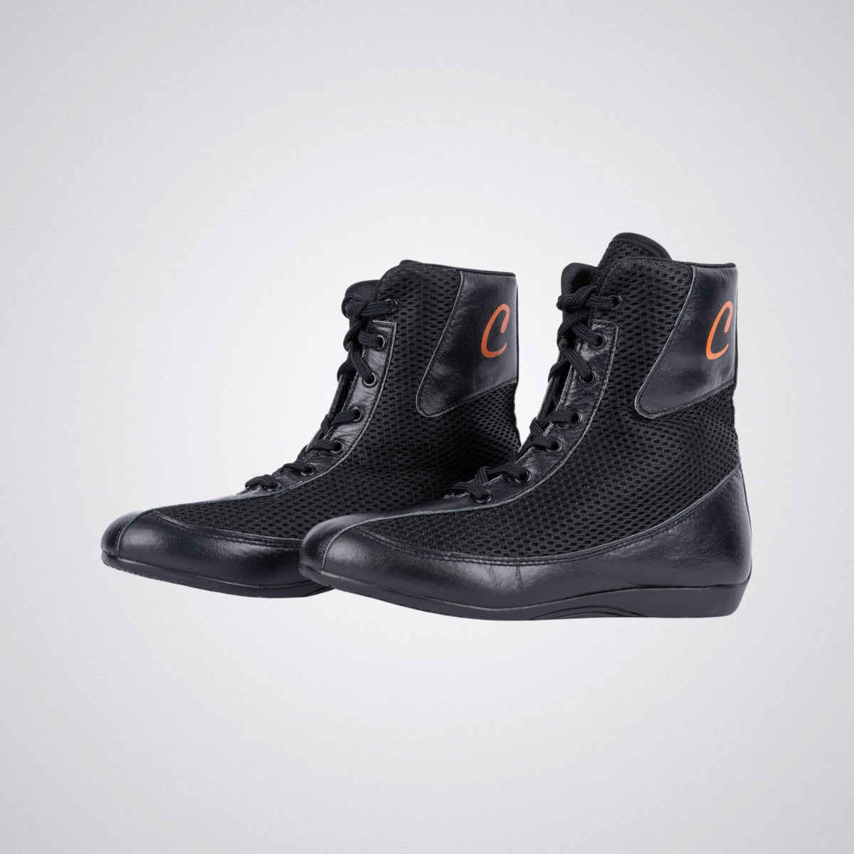 Boxing shoes "C" - PU-leather