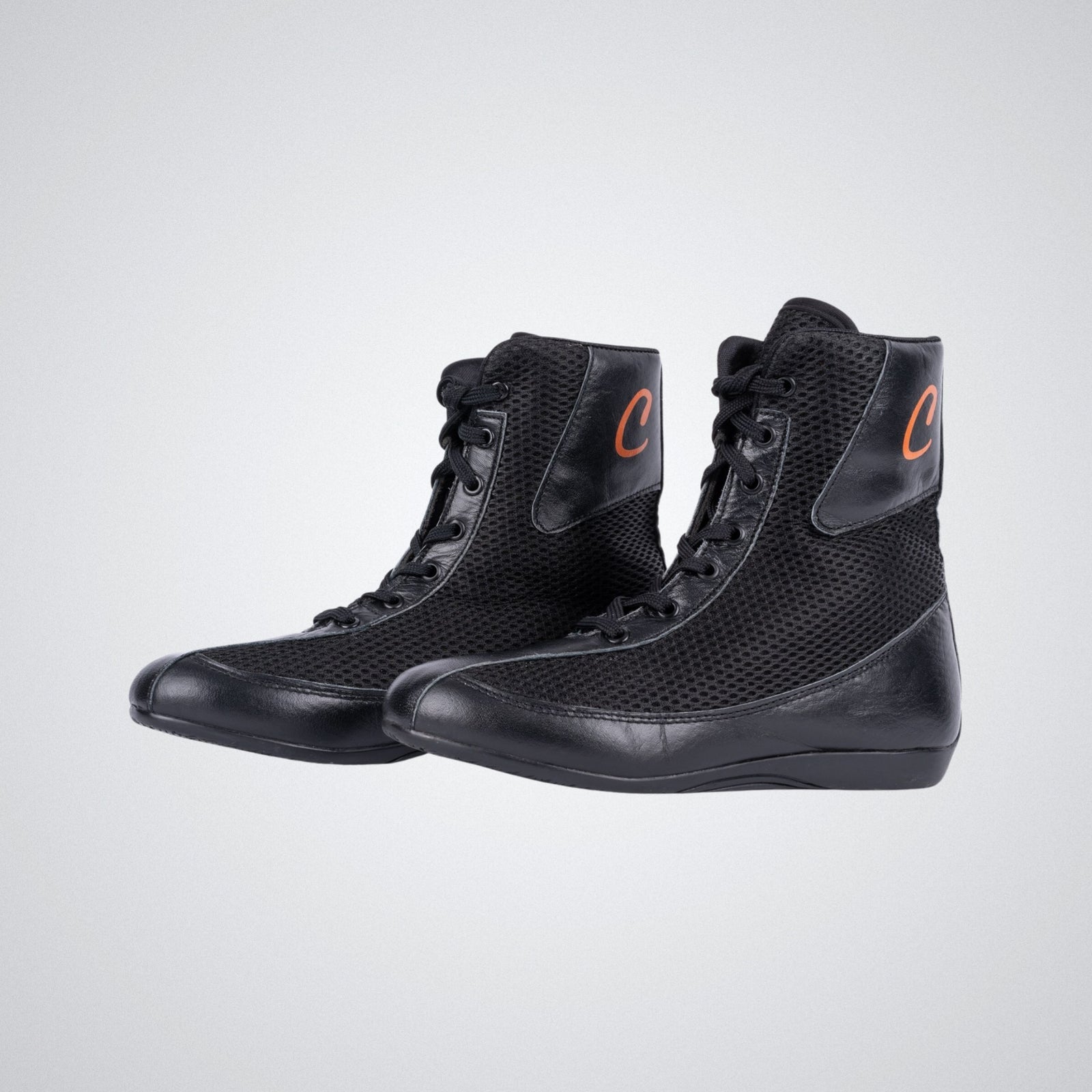 Boxing shoes "C" - PU-leather