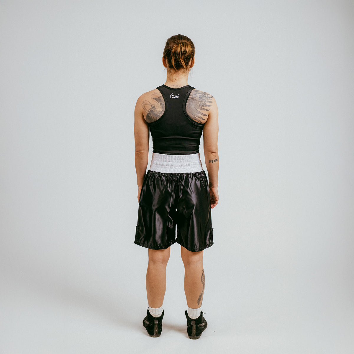 Boxing shorts "C R E S T"