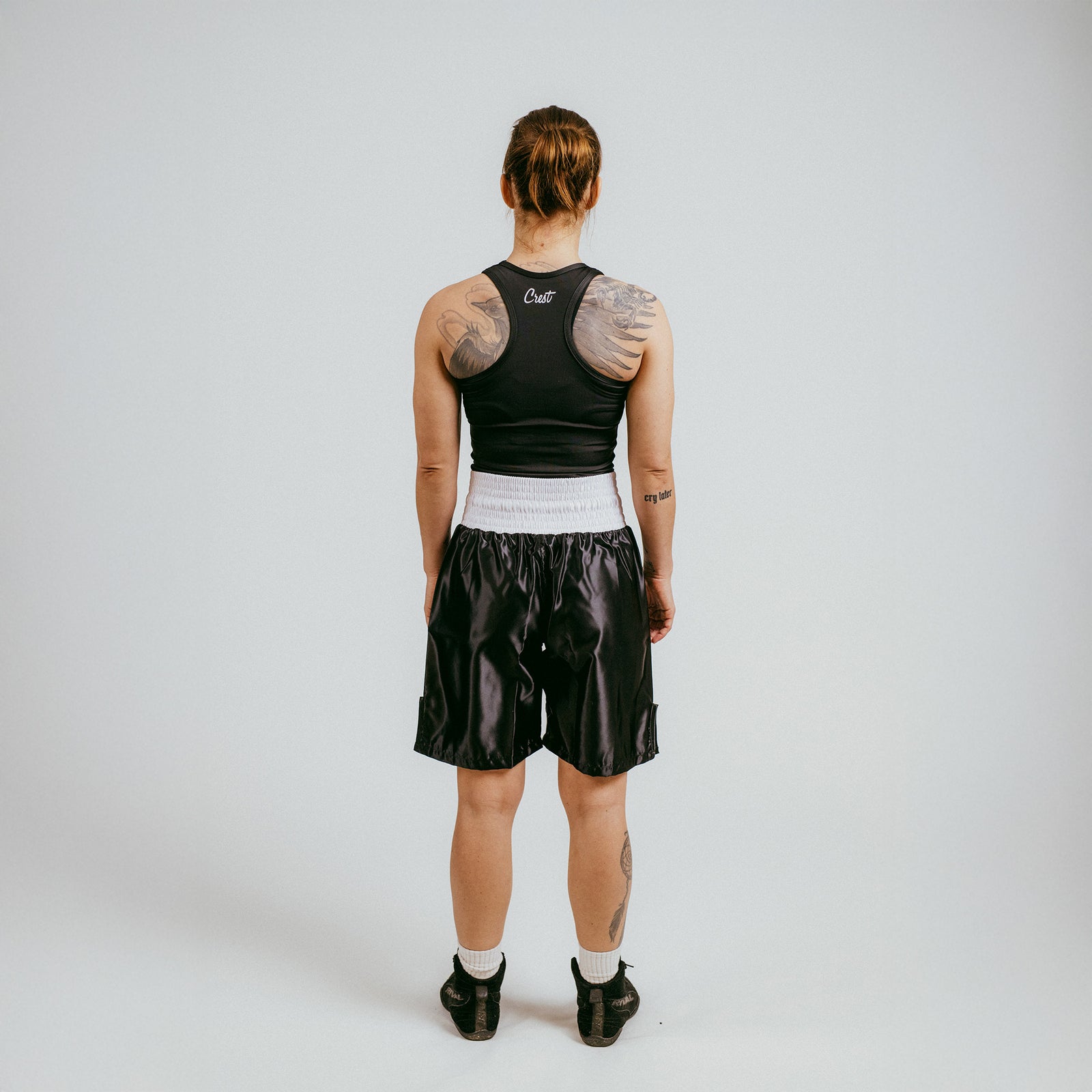 Boxing shorts "C R E S T"