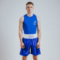 Boxing shirt "C" - blue