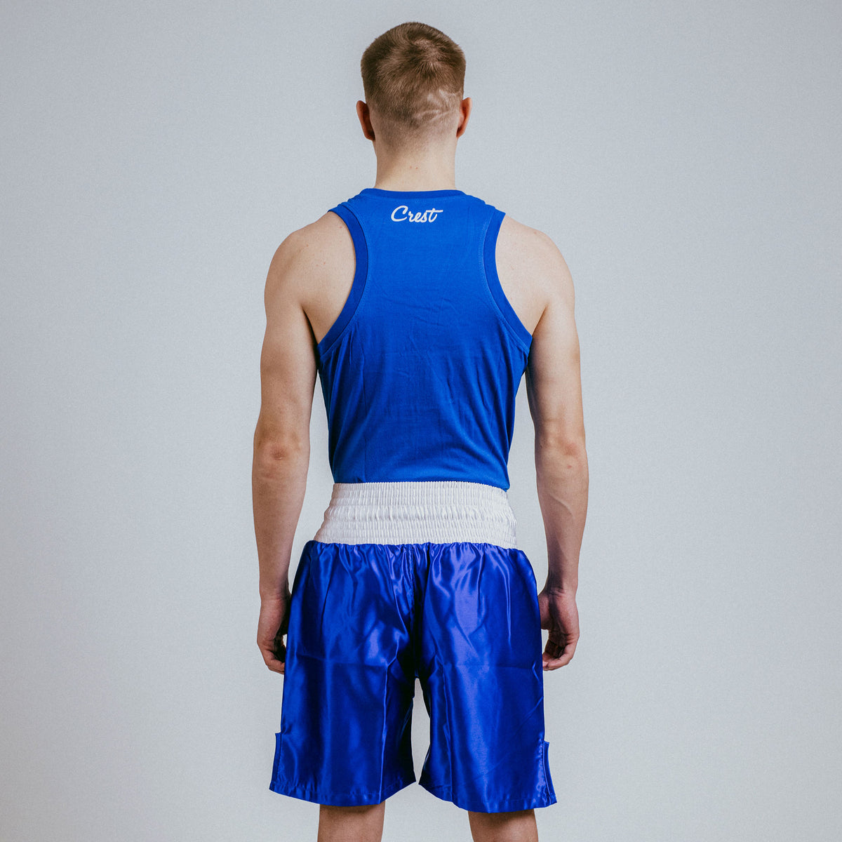 Boxing shorts "C R E S T"