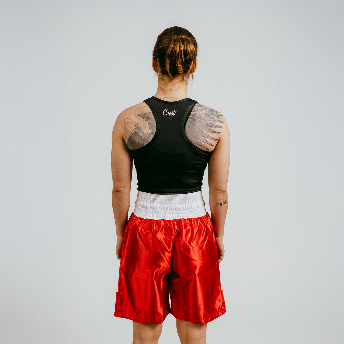 Boxing shorts "C R E S T"