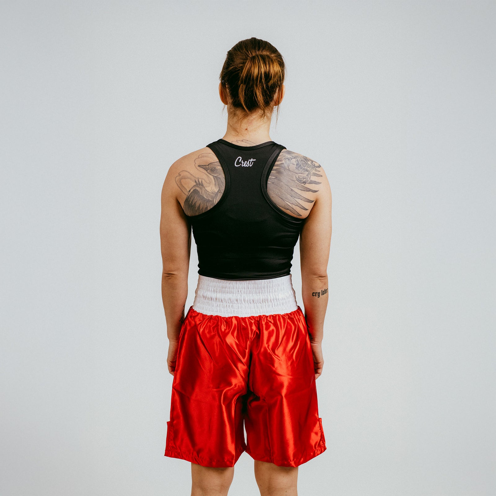 Boxing shorts "C R E S T"