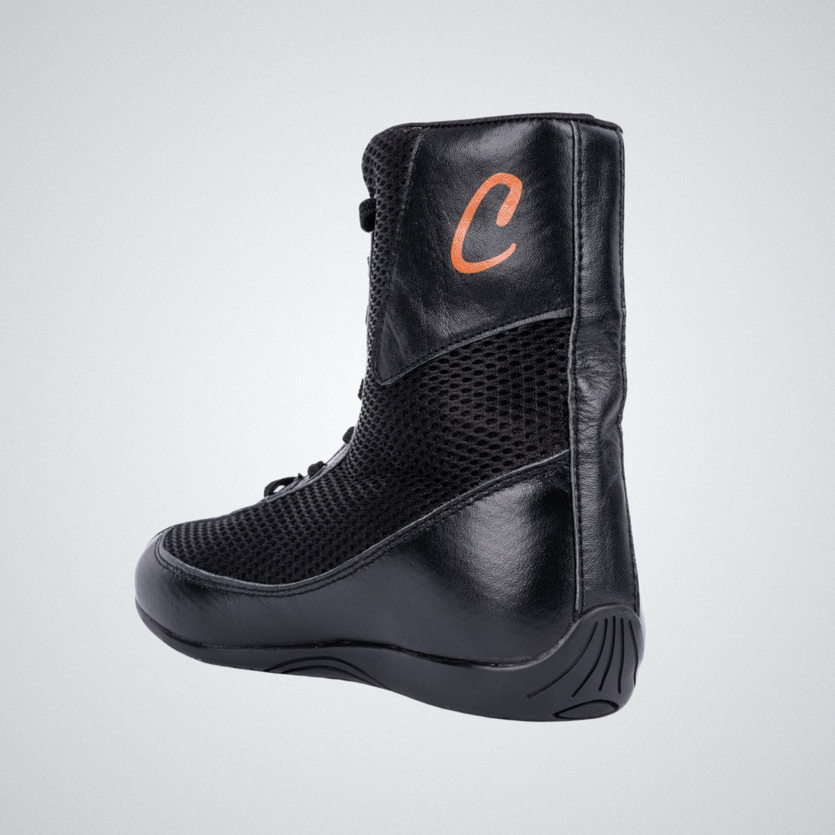 Boxing shoes "C" - PU-leather