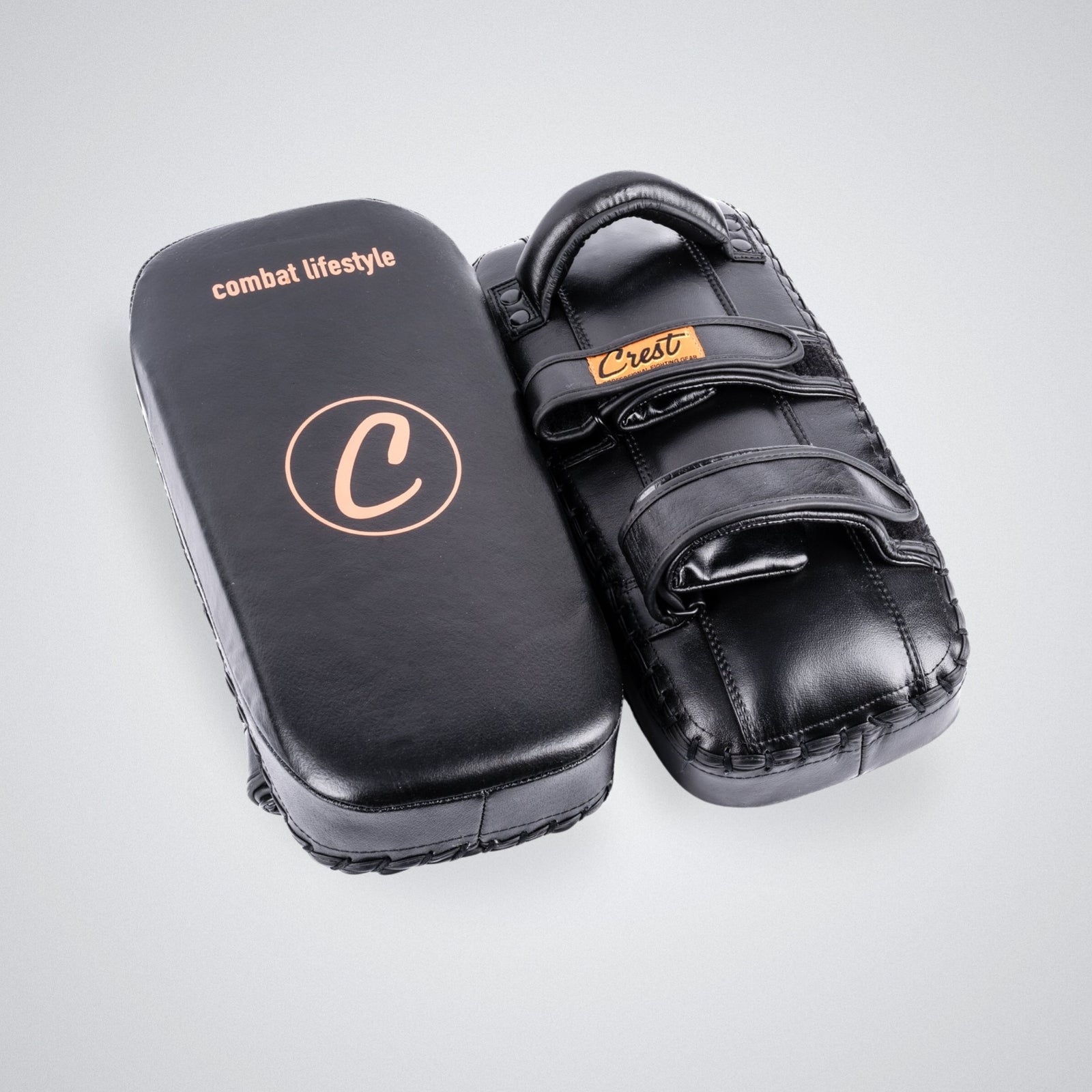 Thai pads leather "Breaker"