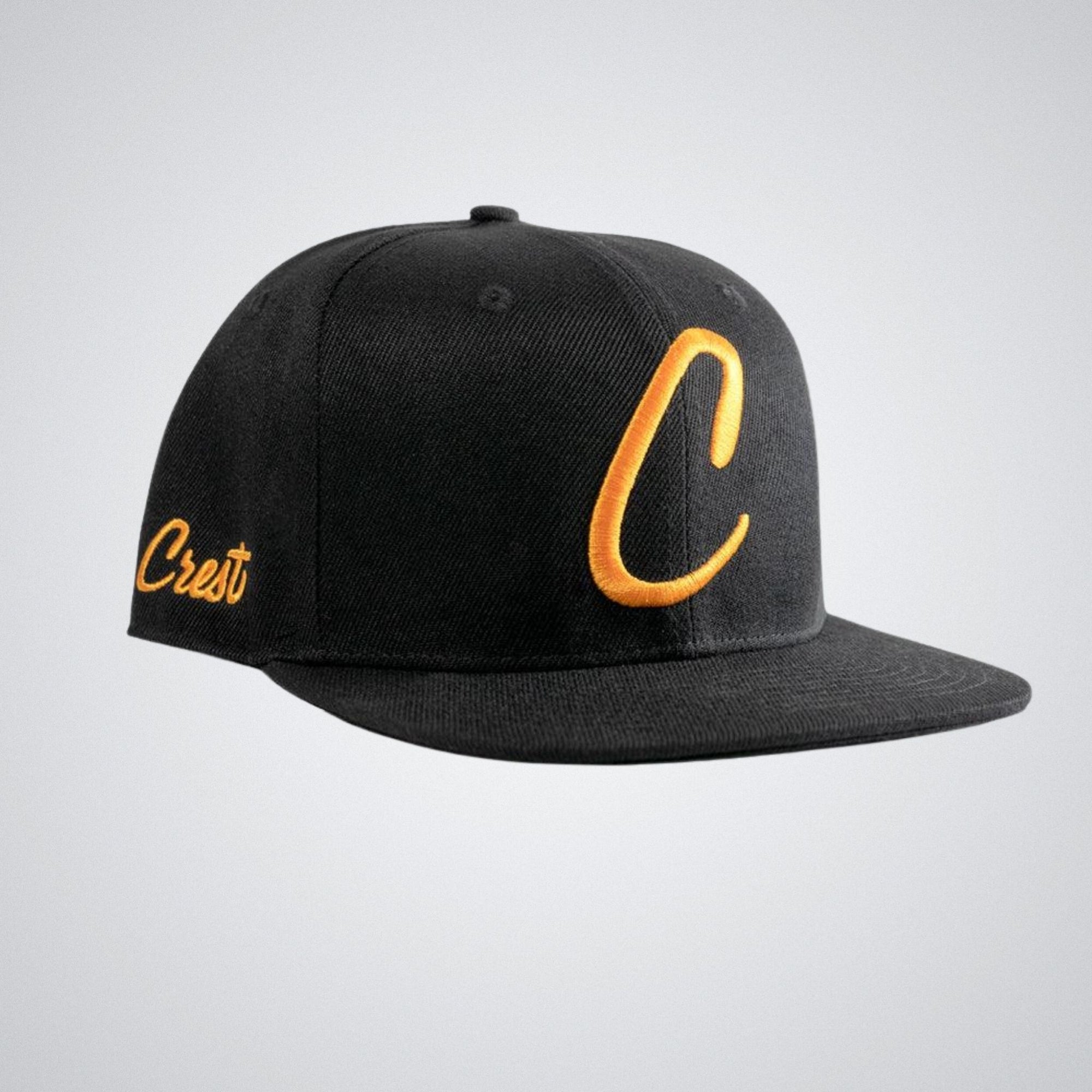 Crest Snapback "C" - Orange