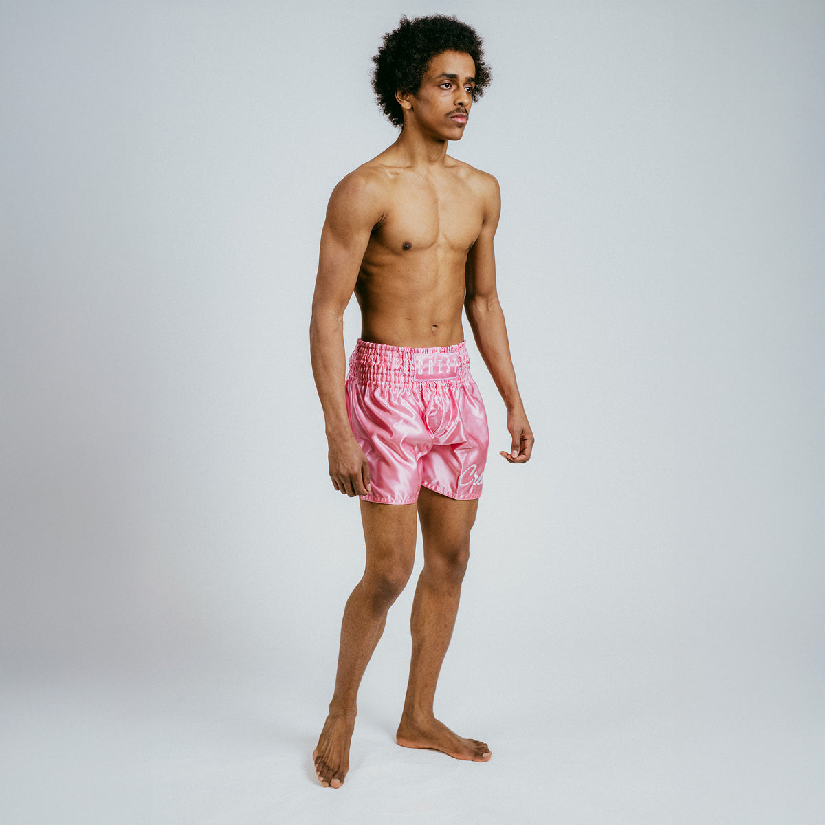 Shorts "C R E S T" - Pink