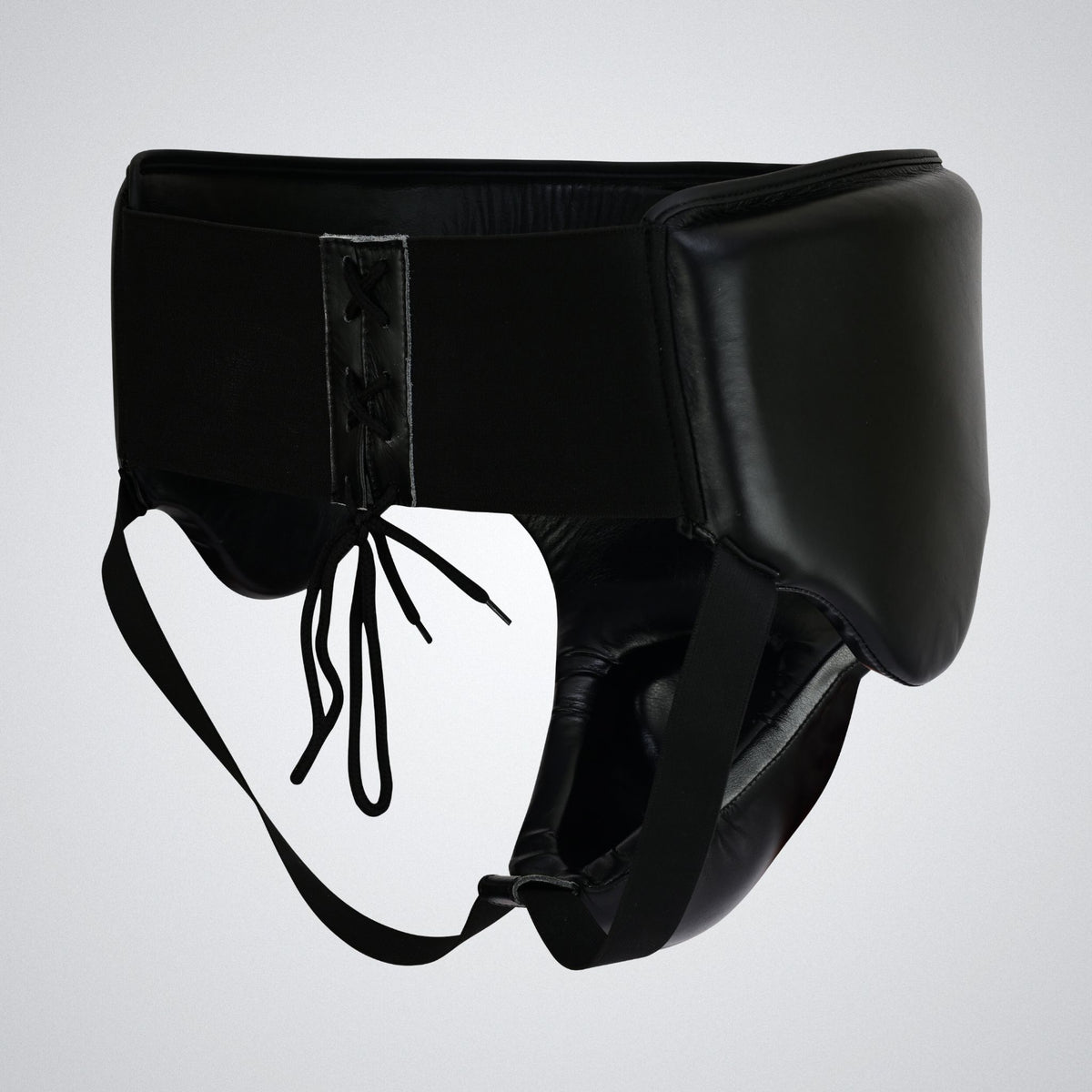 Boxing groin guard (Black)